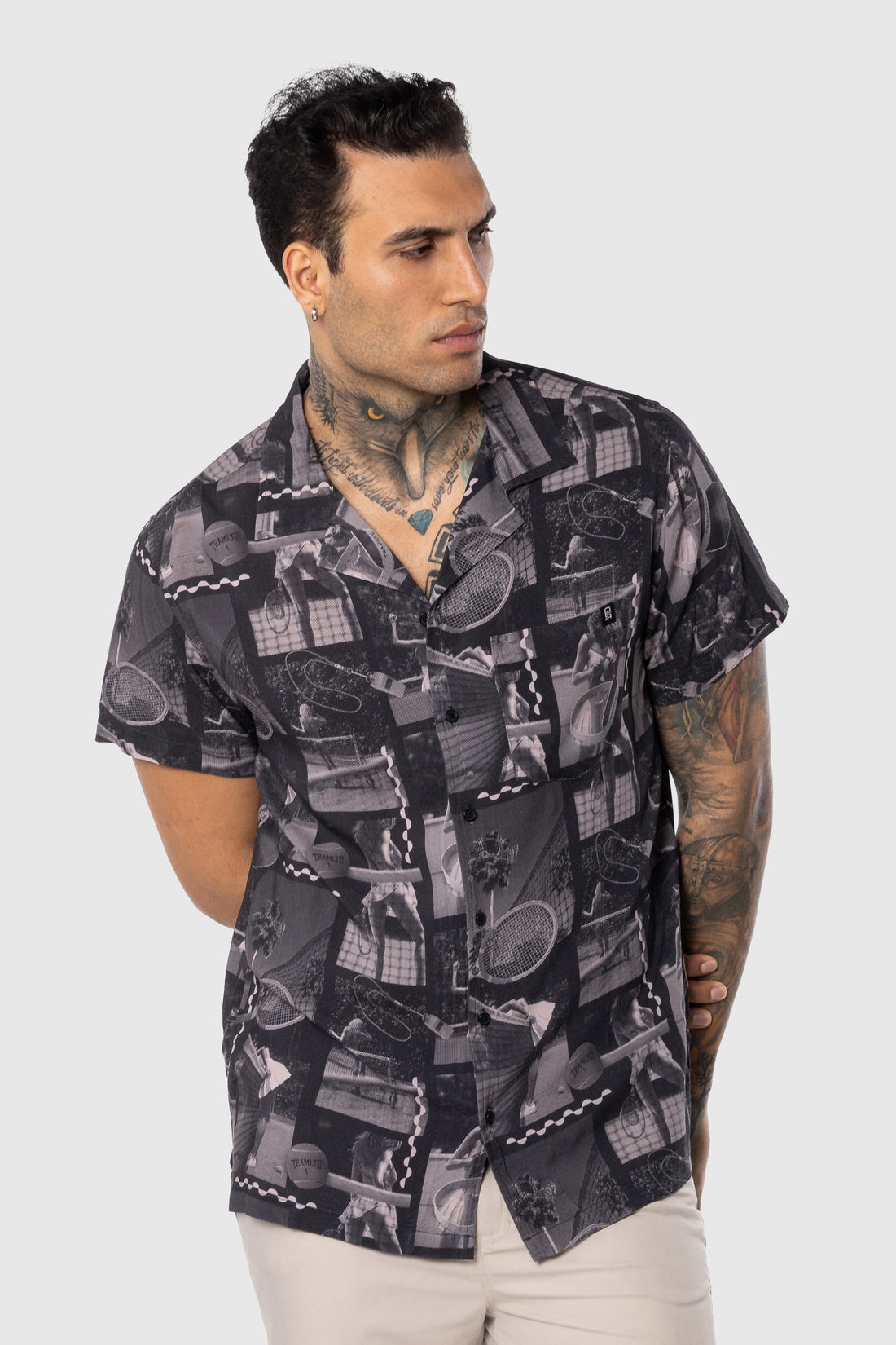 Vice Button Up