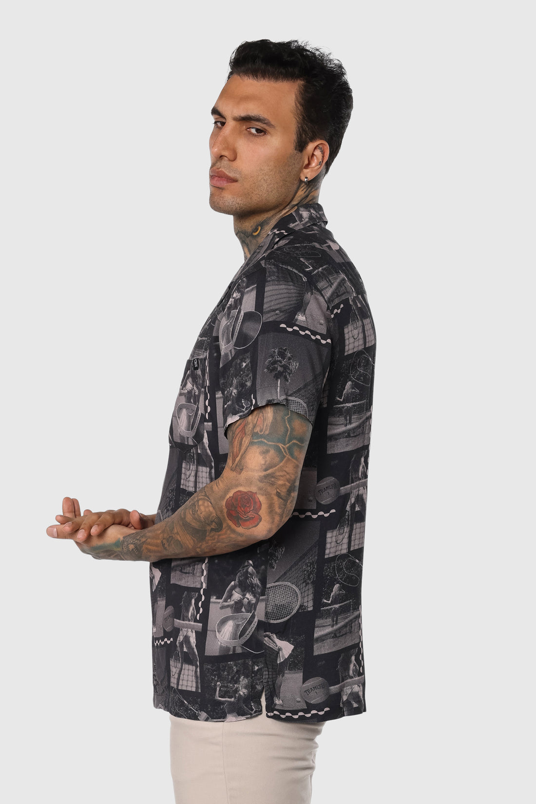 Vice Button Up