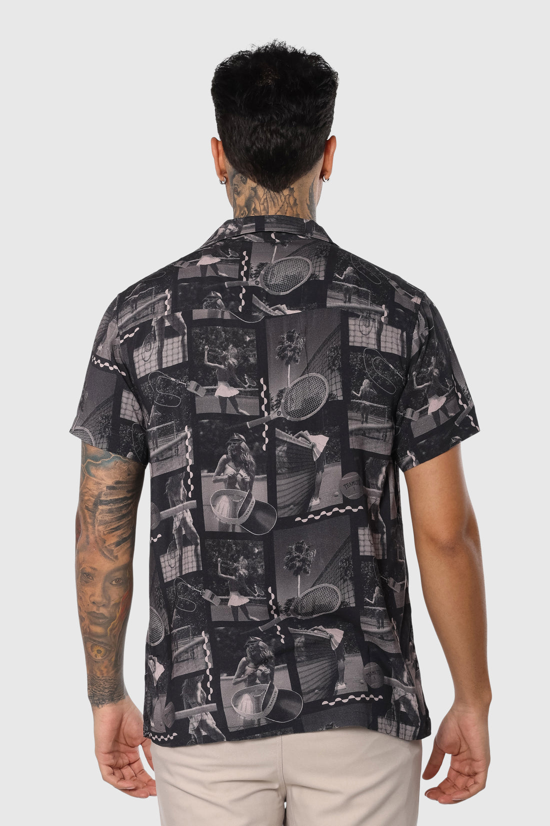 Vice Button Up
