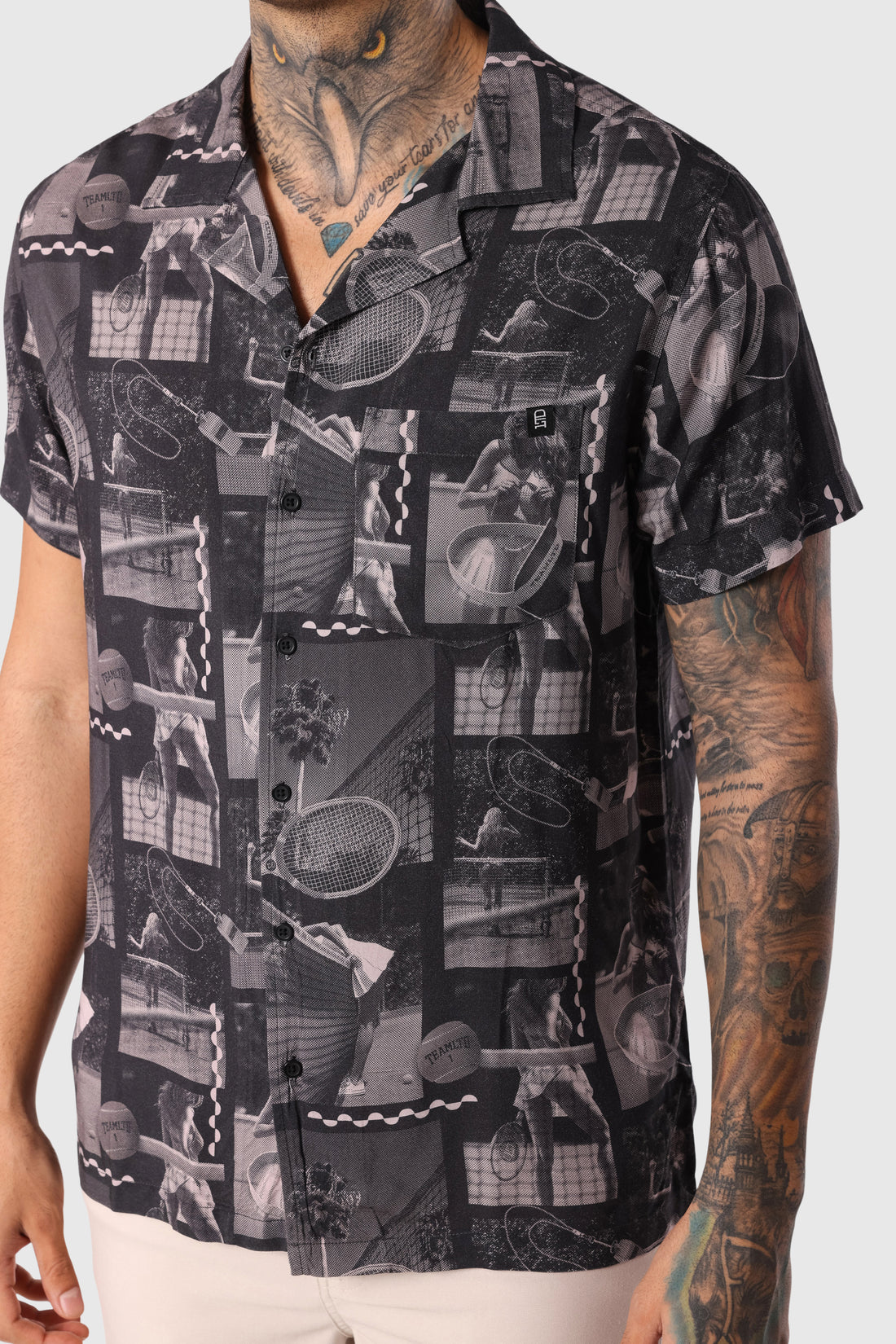 Vice Button Up
