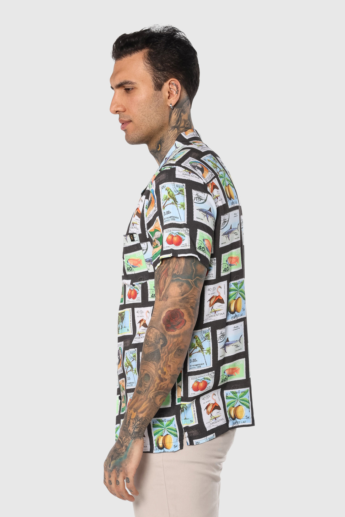Vice Button Up