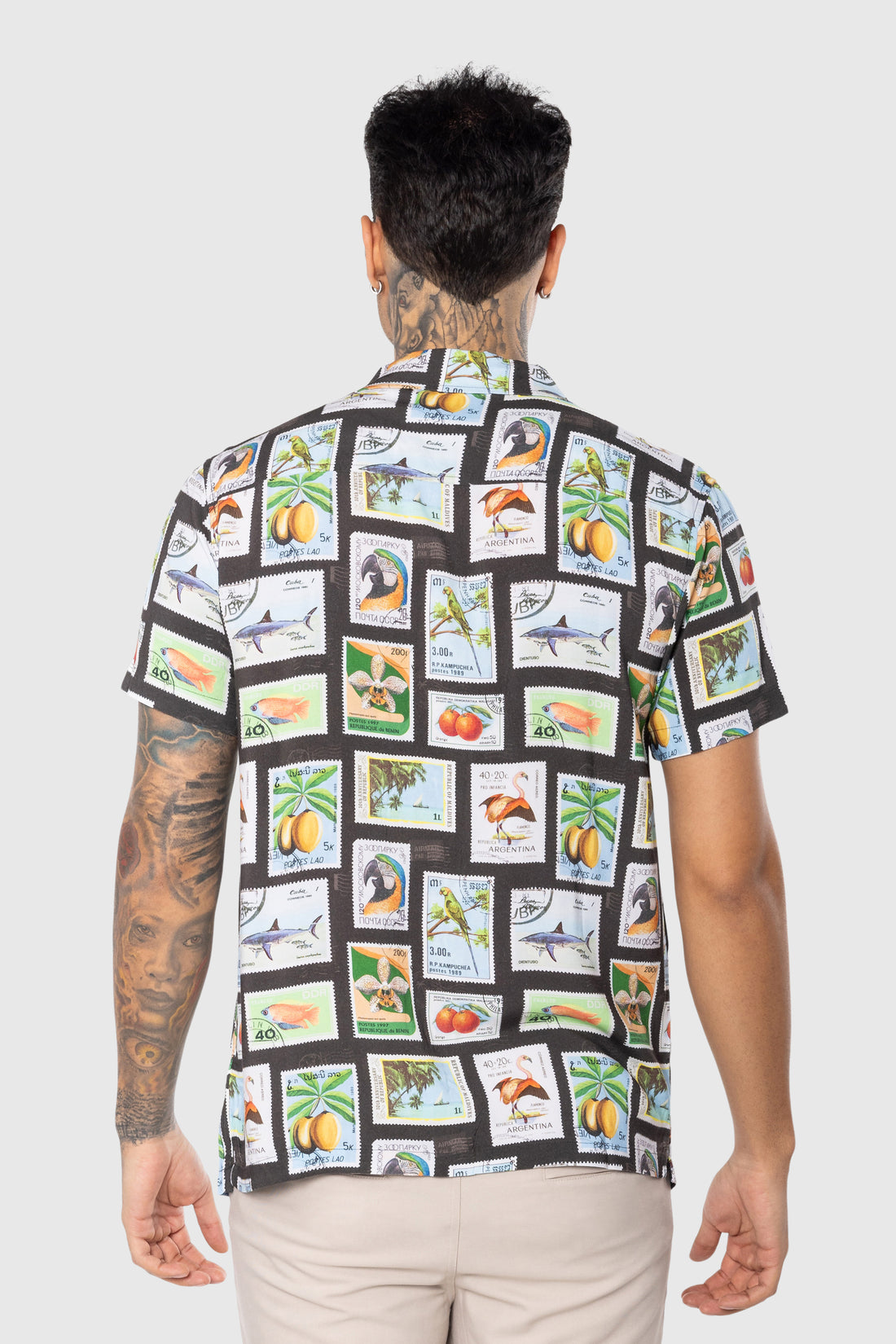 Vice Button Up