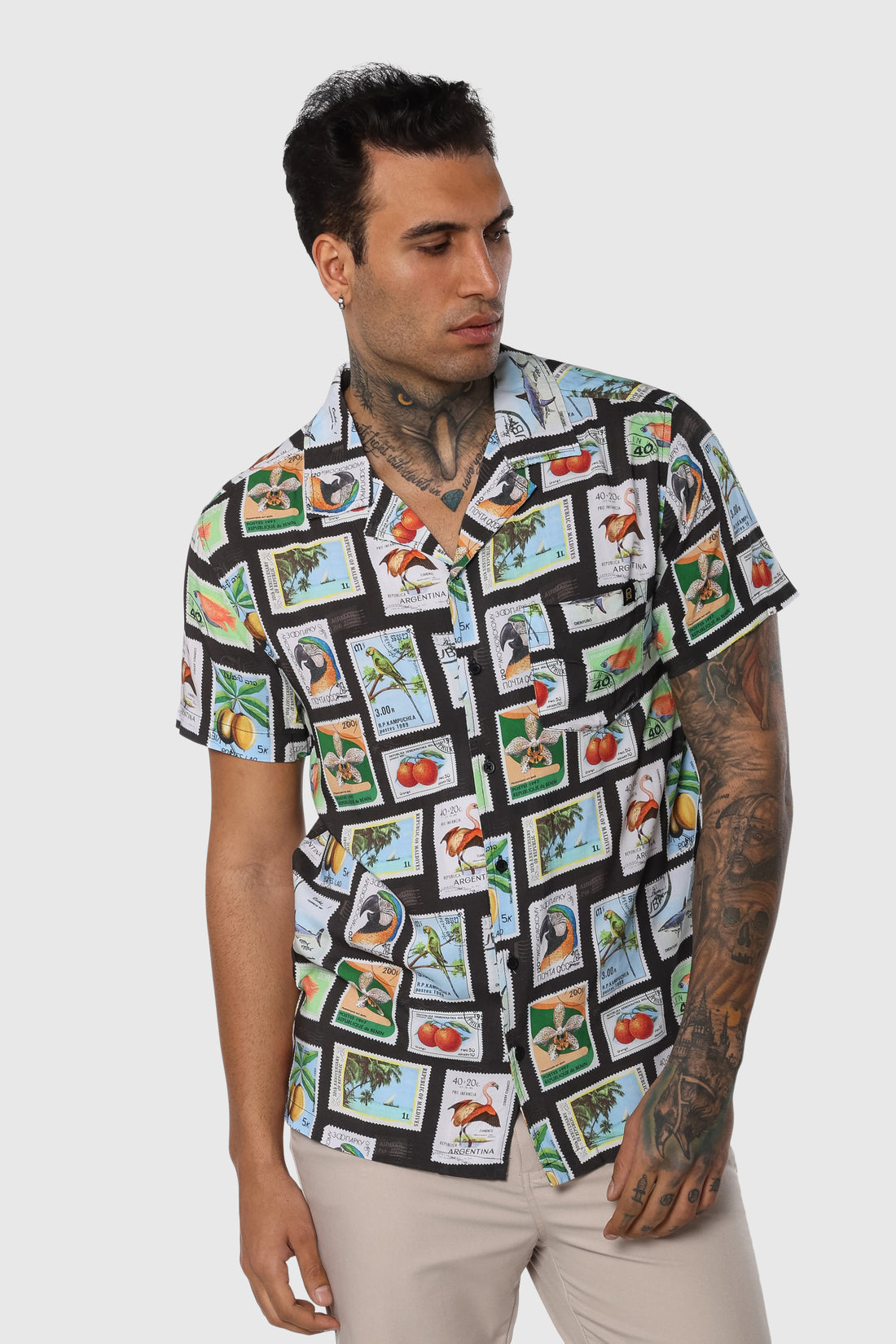 Vice Button Up