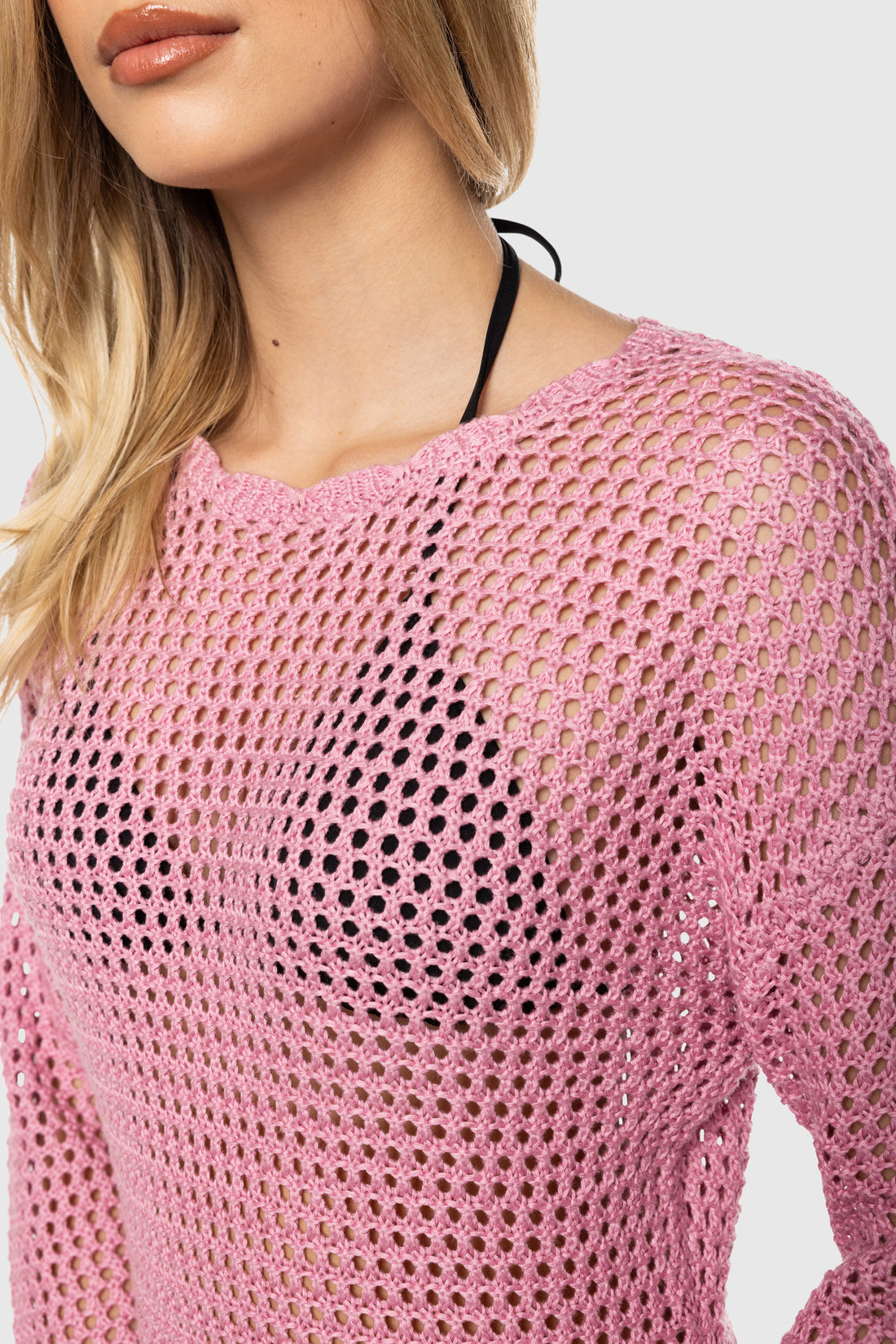 Crochet Swim Cover Up
