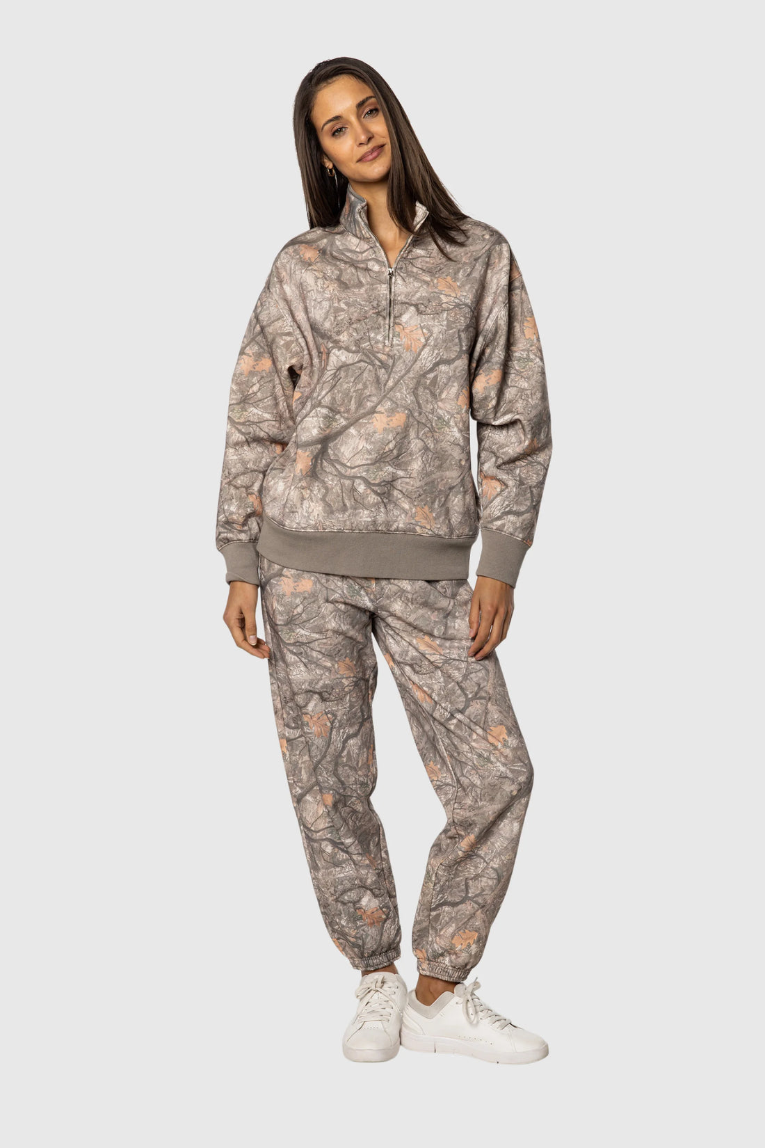Fleece Half Zip