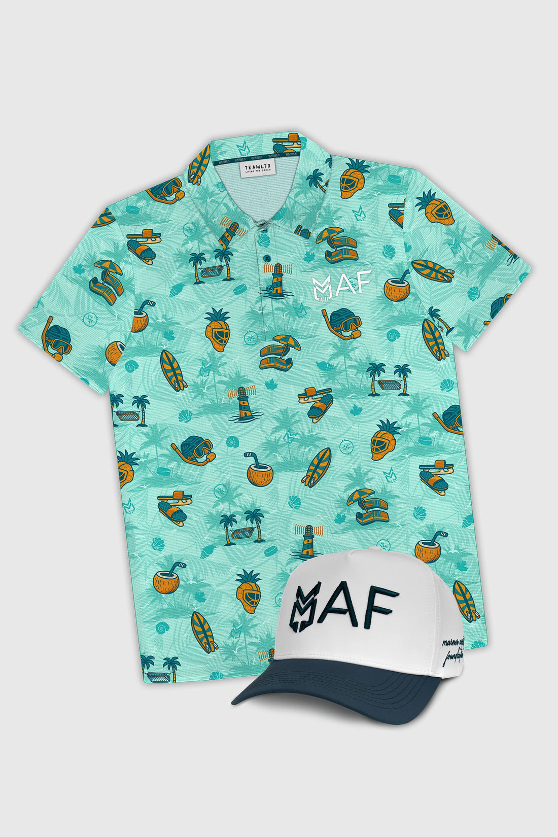 Marner Assist Foundation Mens Golf Polo