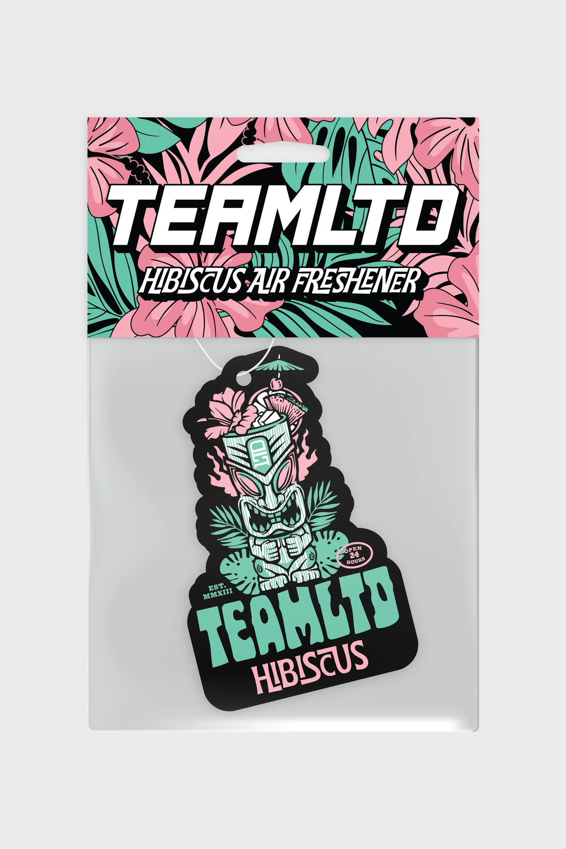 Free Tiki Air Freshener