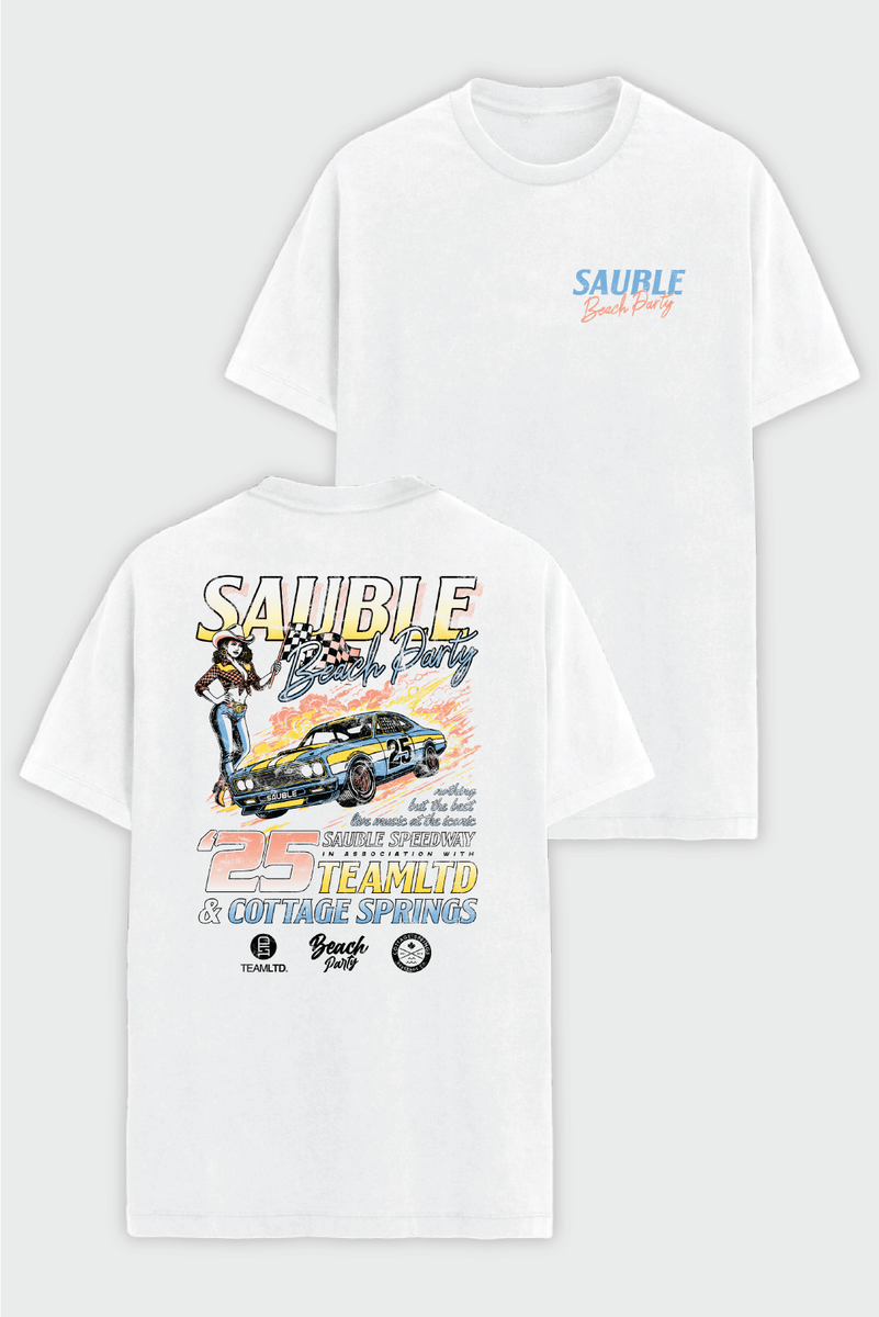 Sauble Beach Party Tee | TEAMLTD