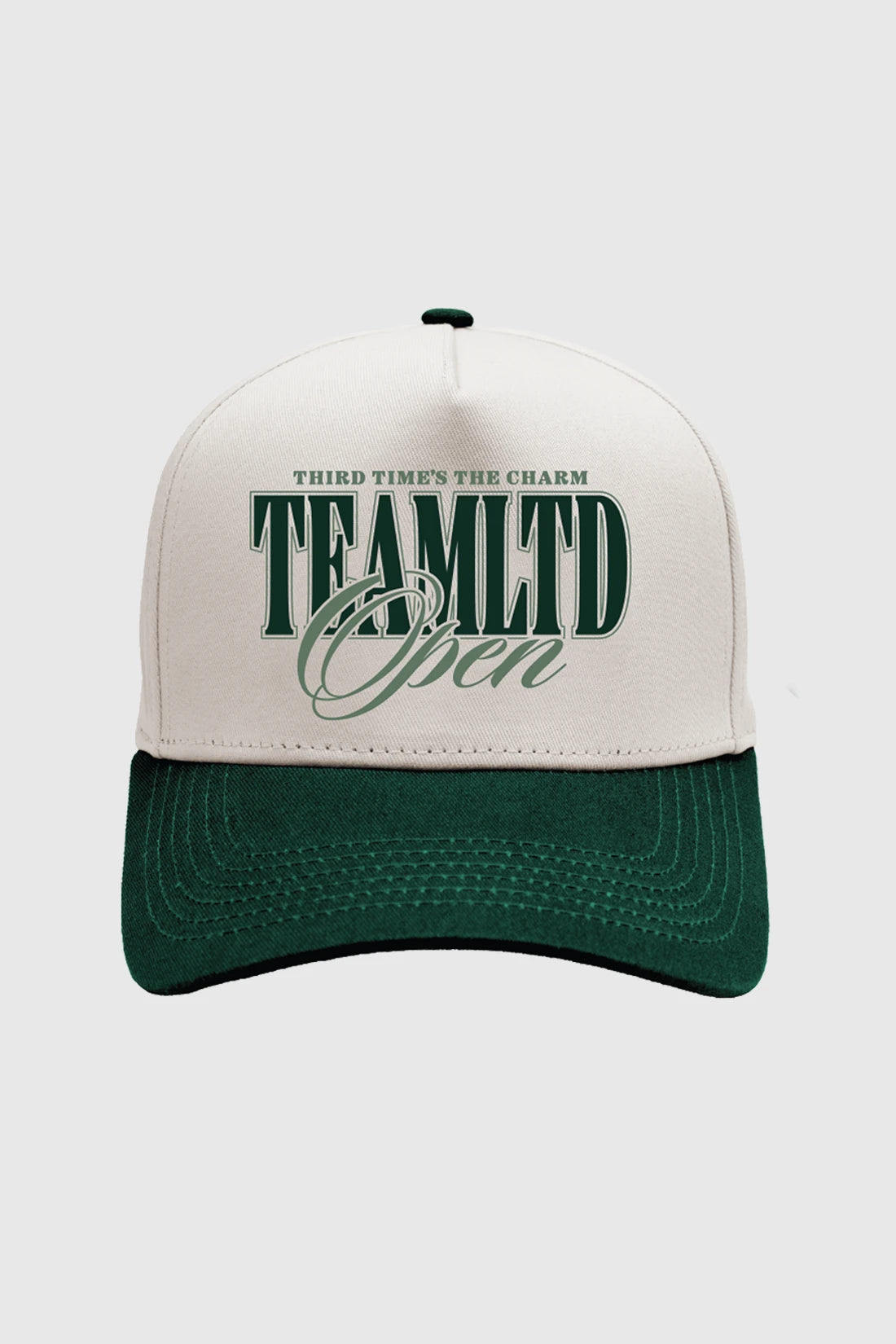 TEAMLTD Open Snapback