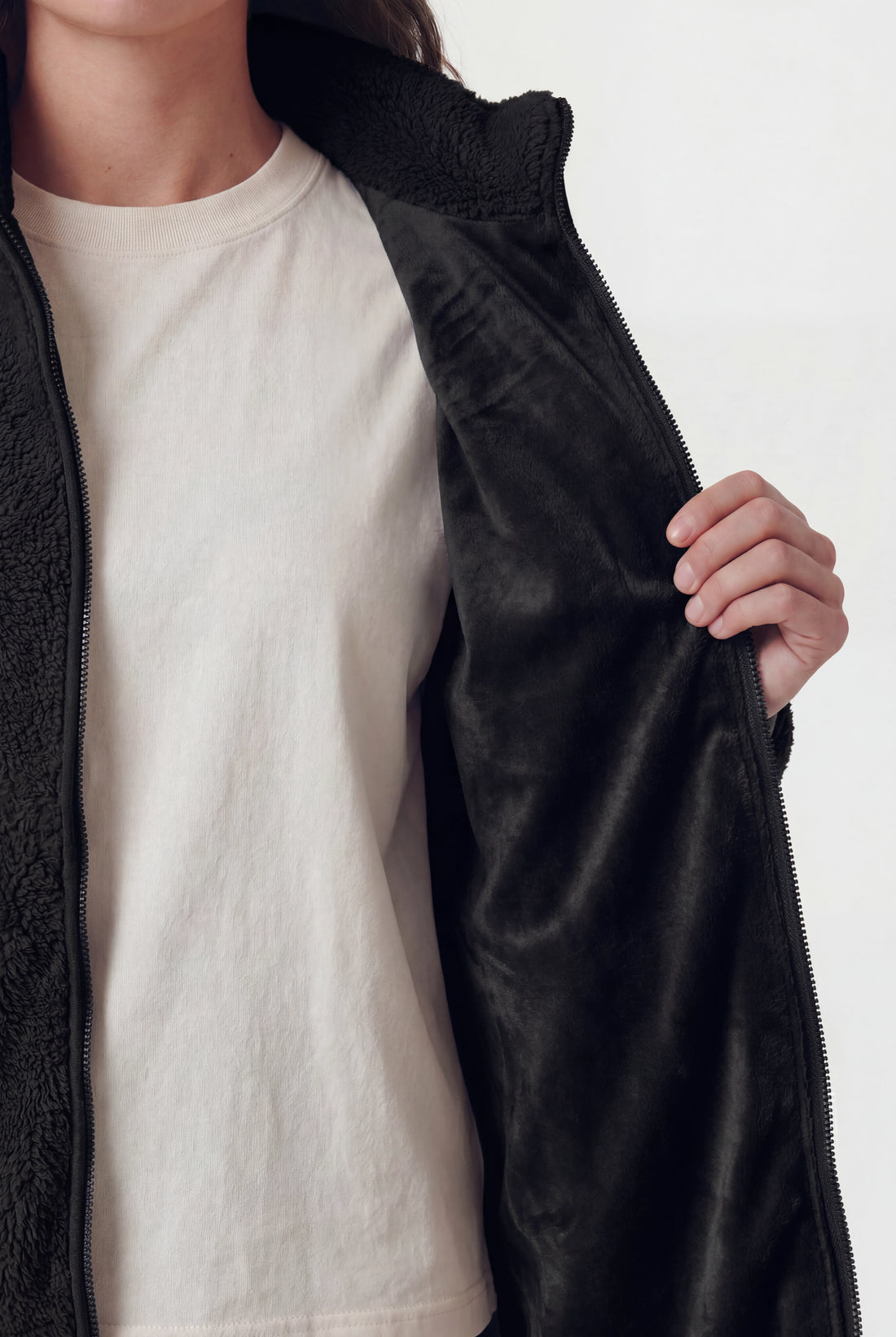 After Hours Sherpa Coat