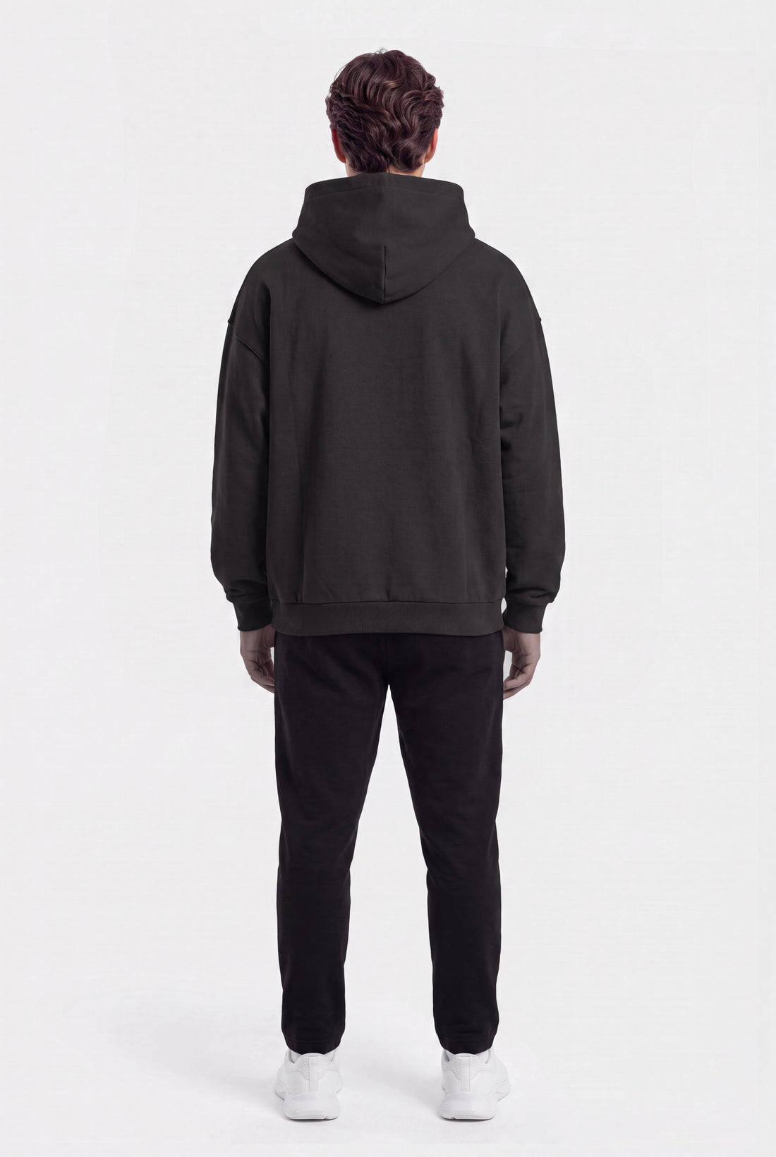 Basic Oversized Heavy Hoodie
