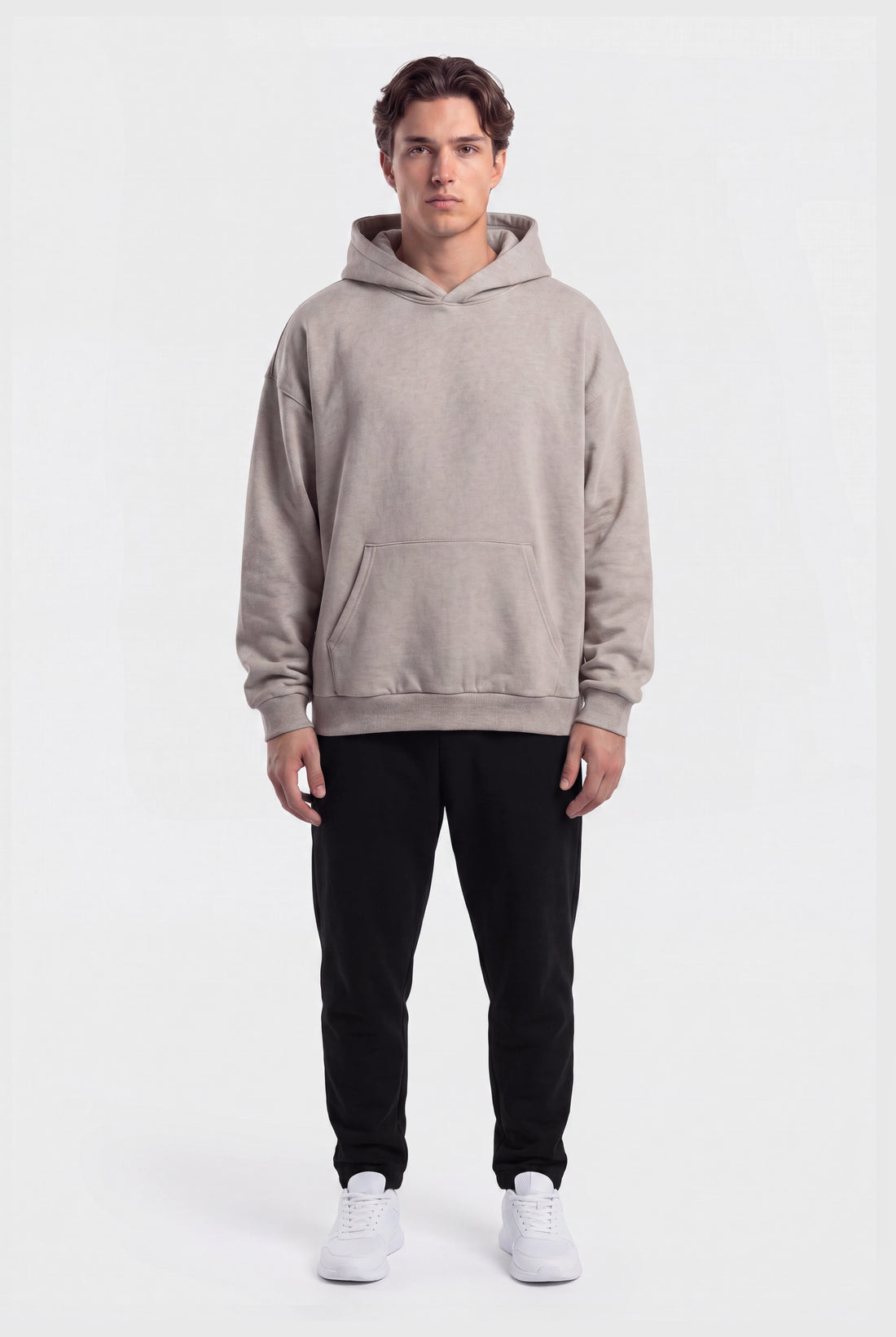 Basic Oversized Heavy Hoodie
