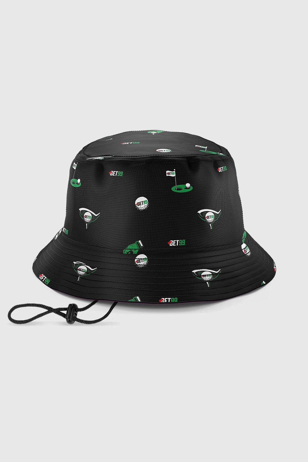 Logo Bucket Hat グッドイナフ LIP804A_FZBUCKETHAT_F.png?v=