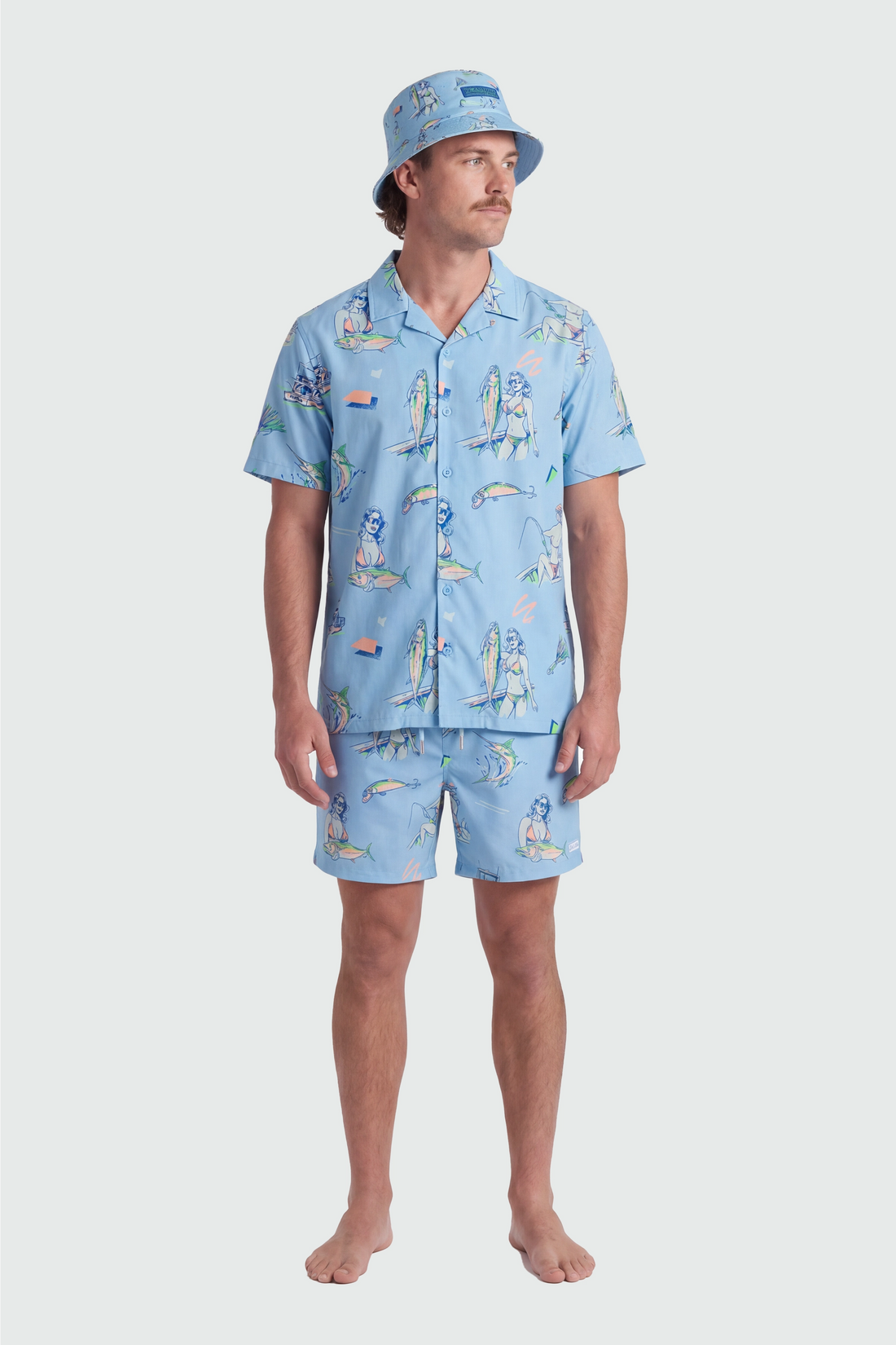 Blue Catch Of The Day Summer Tux