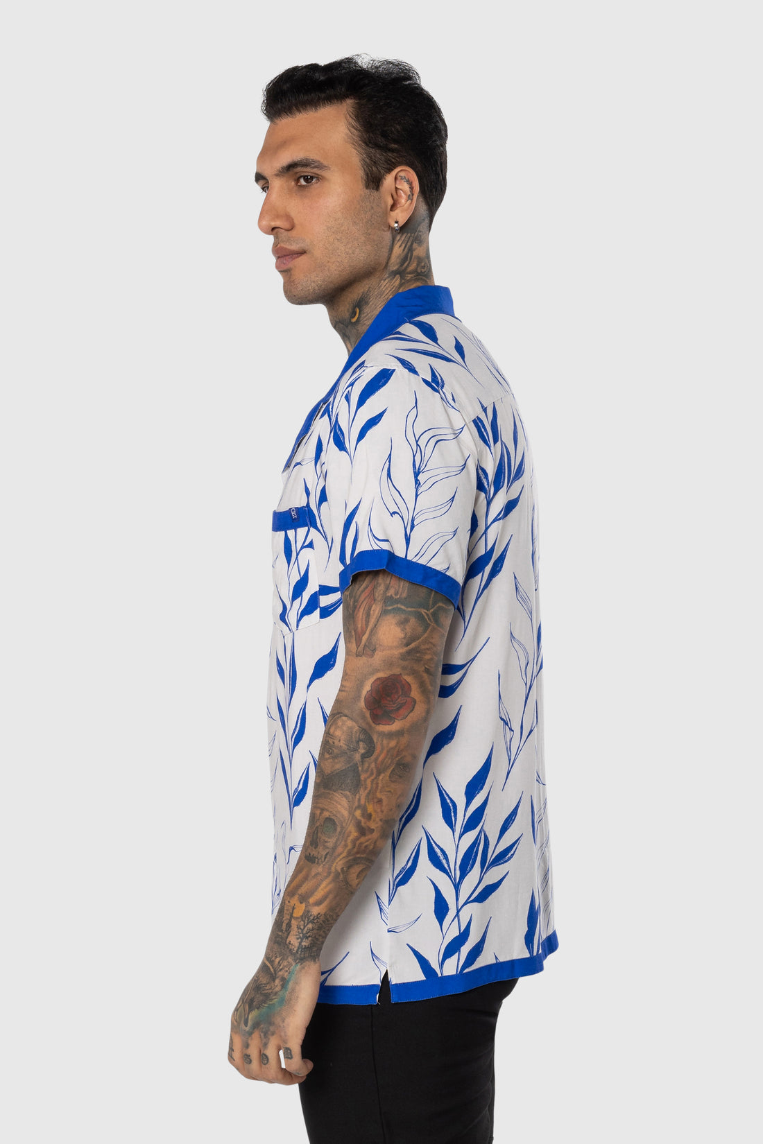 Azure Vice Button Up