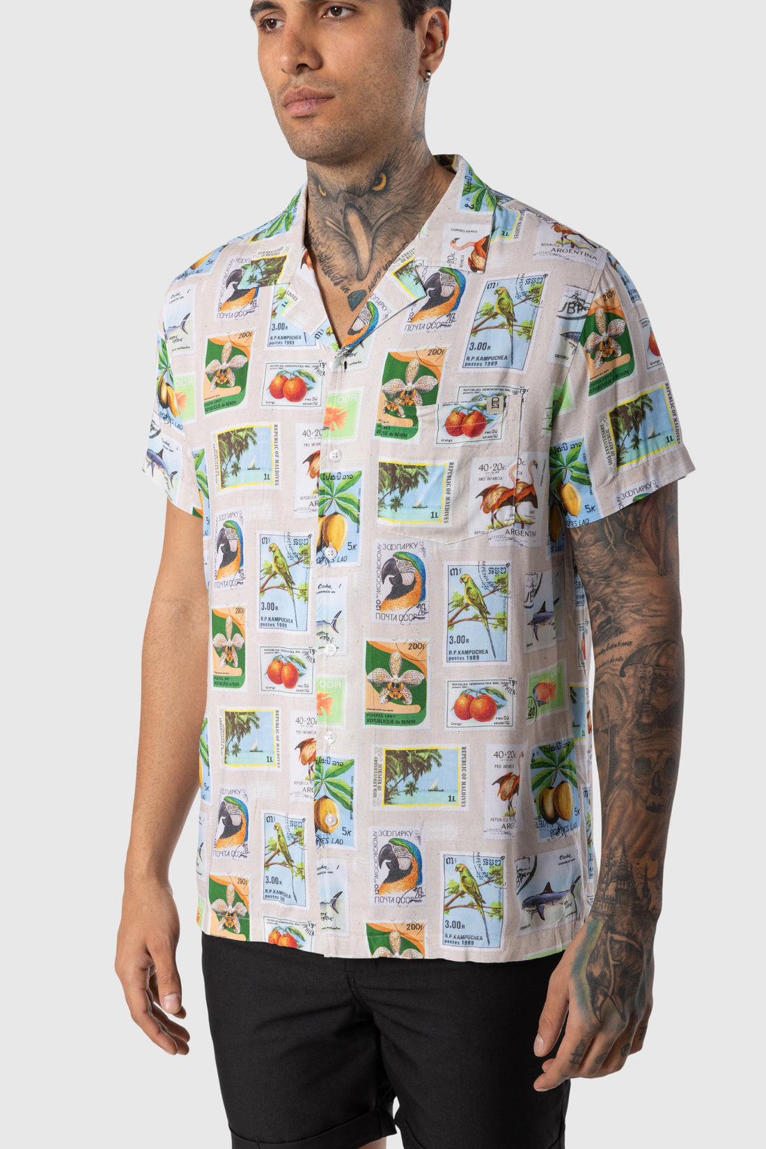 Traveller Vice Button Up