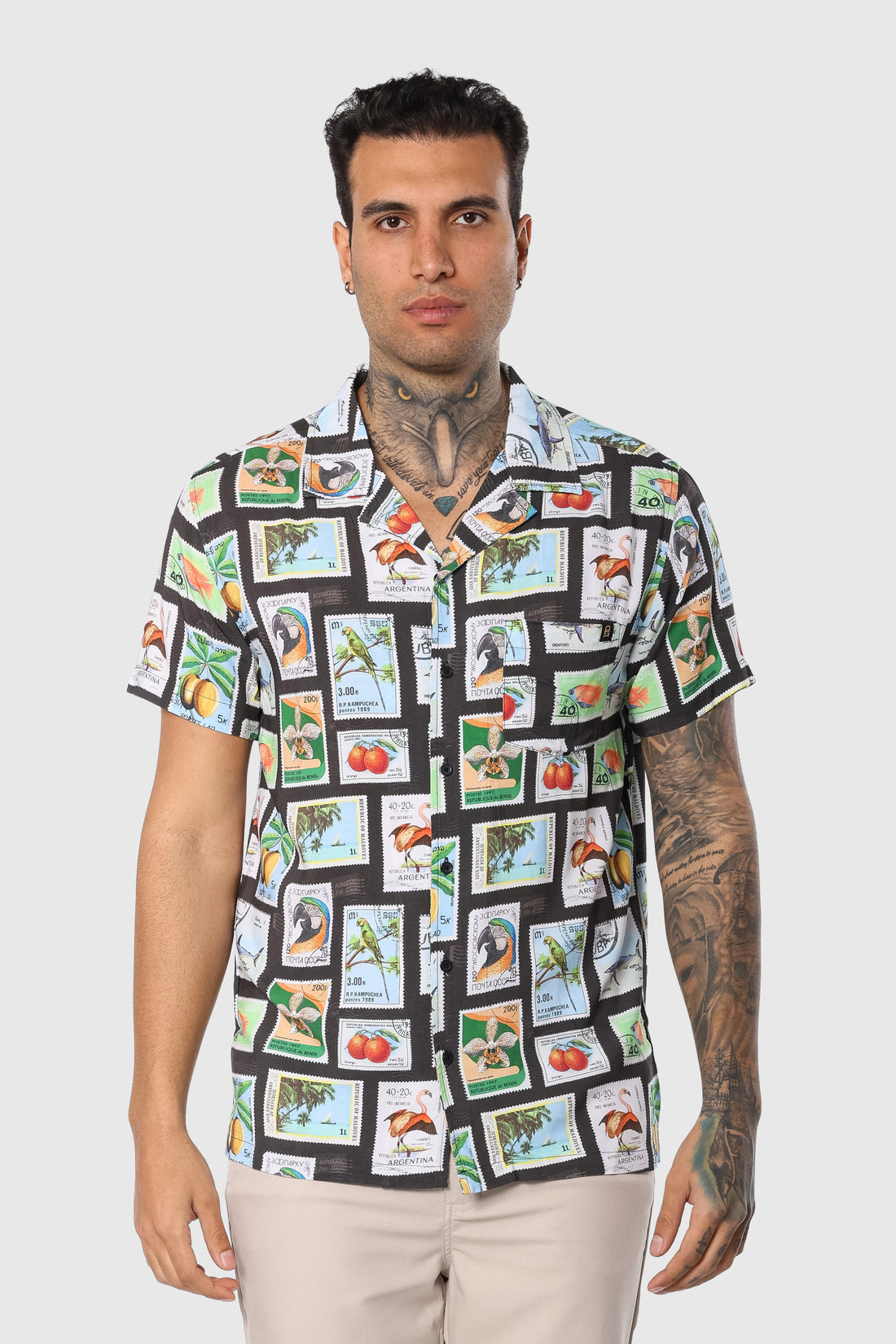 Traveller Vice Button Up