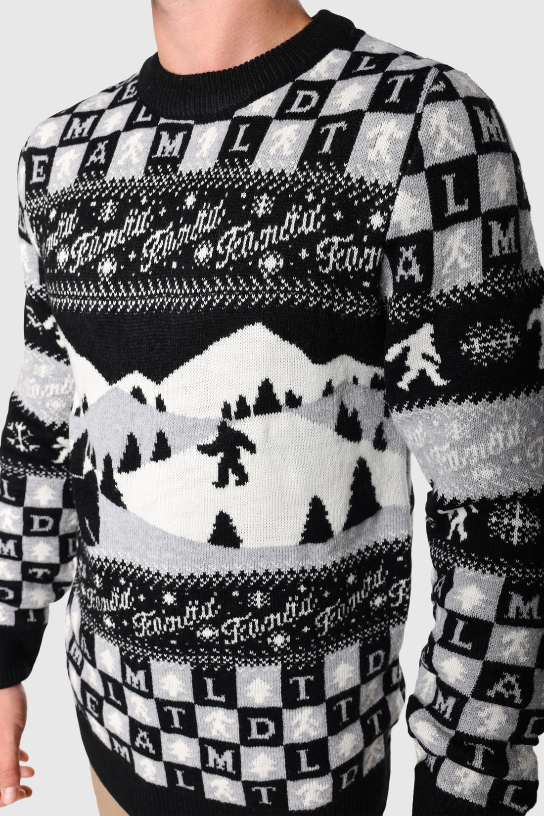 Yeti Party Sweater