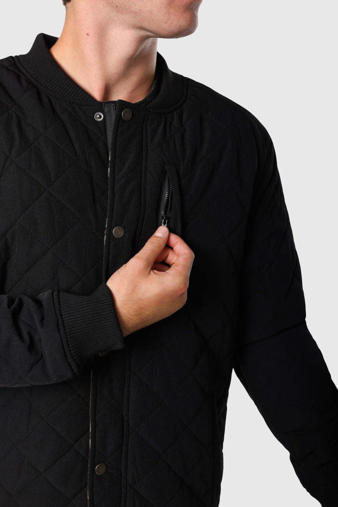 Quilted Bomber