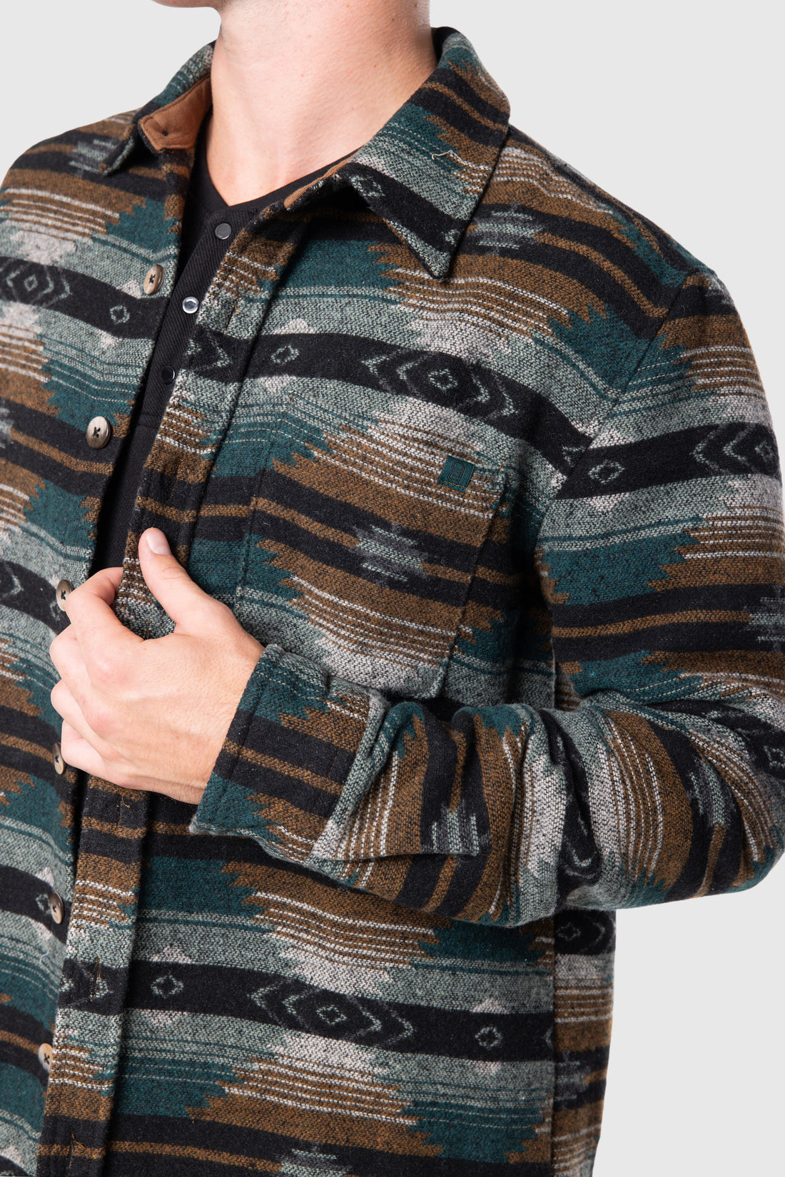 Aztec Overshirt