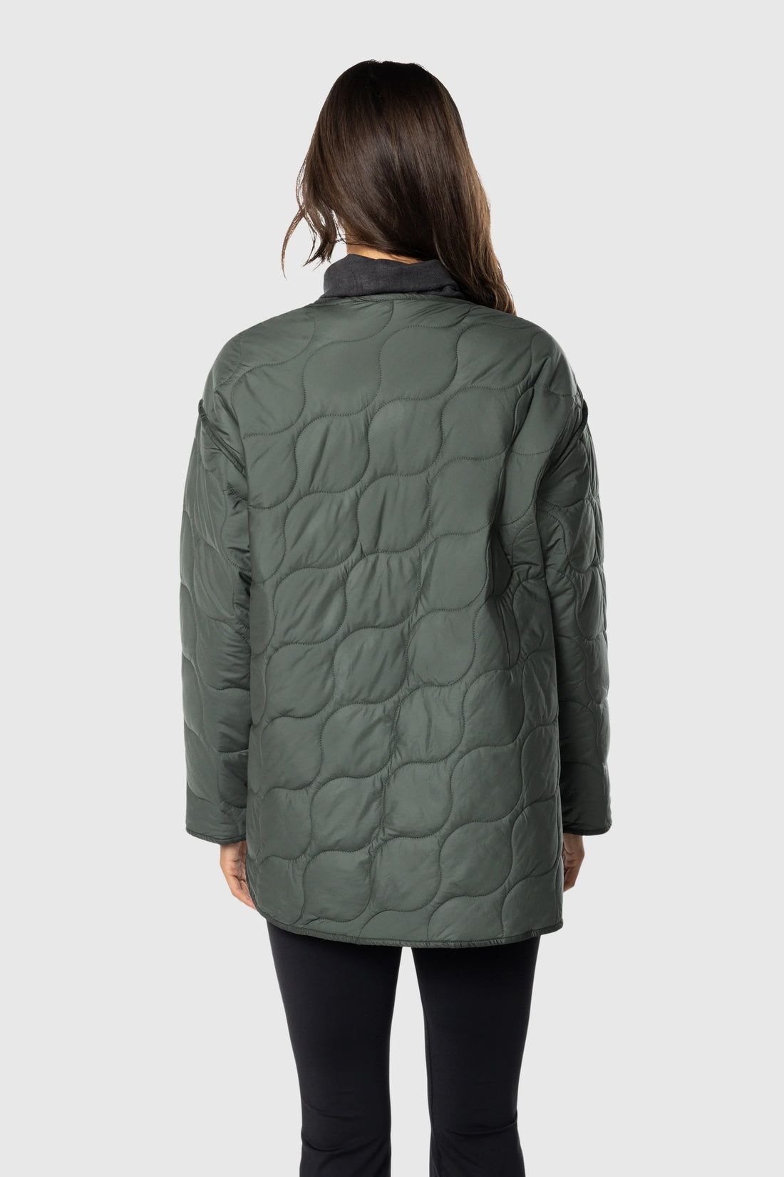 Quilted Jacket Green | Lightweight Warmth | TEAMLTD Quilted Jacket Green | Lightweight Warmth | TEAMLTD