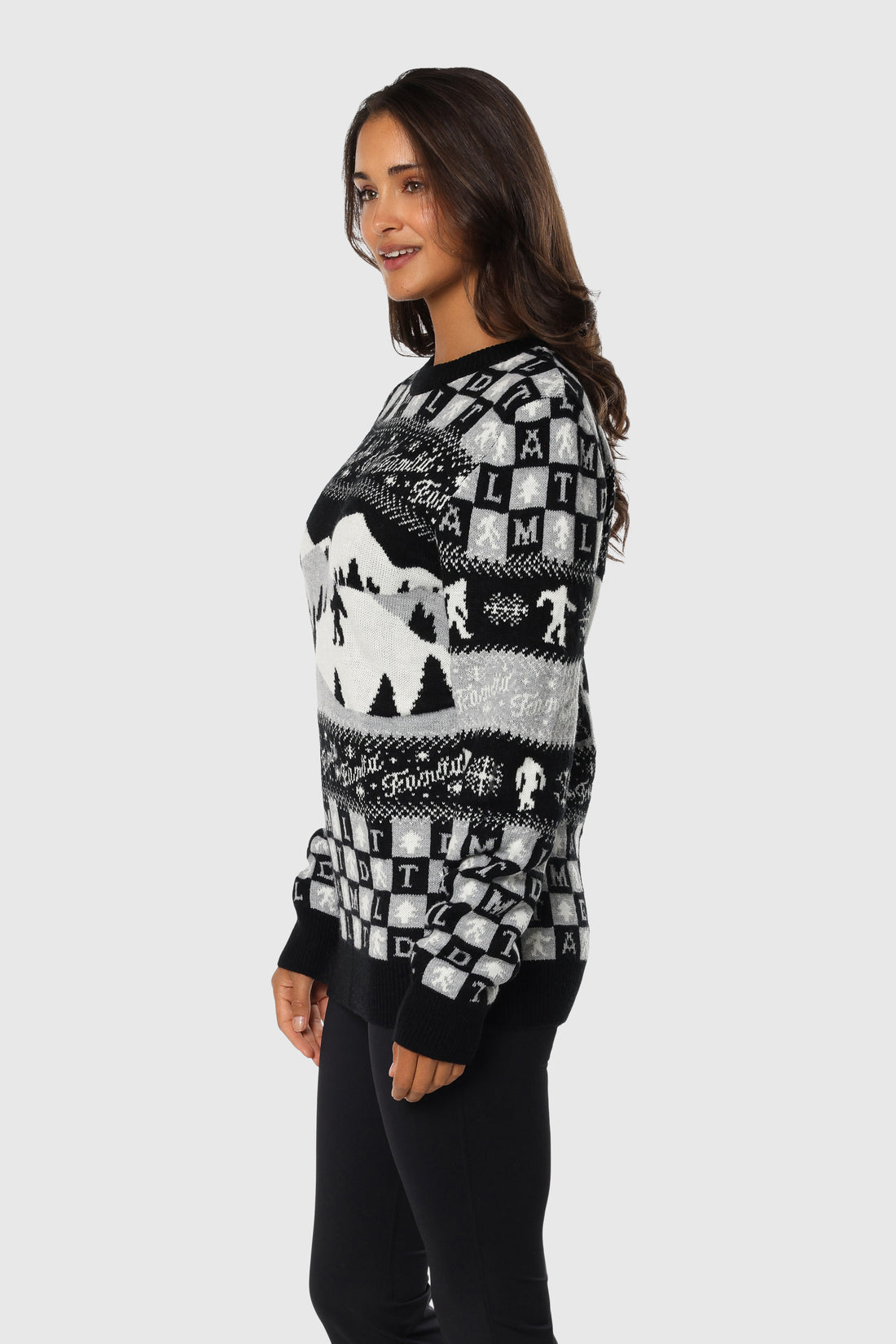 Yeti Party Sweater