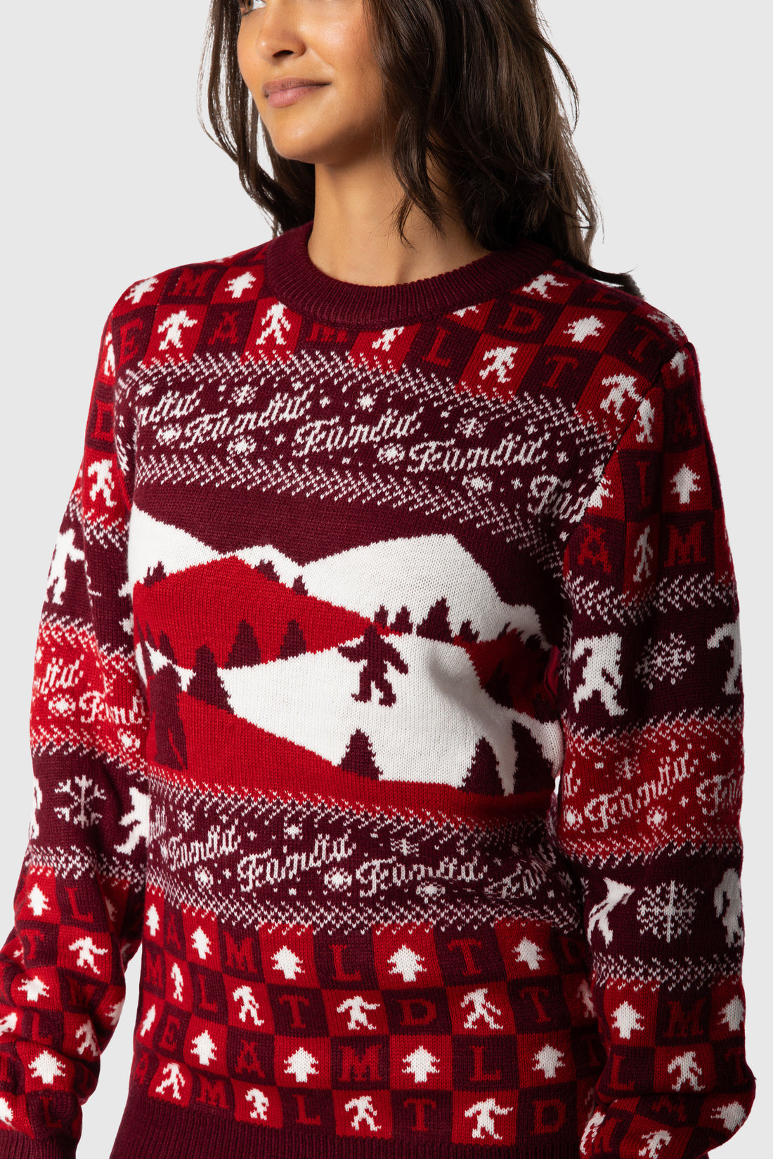 Yeti Party Sweater