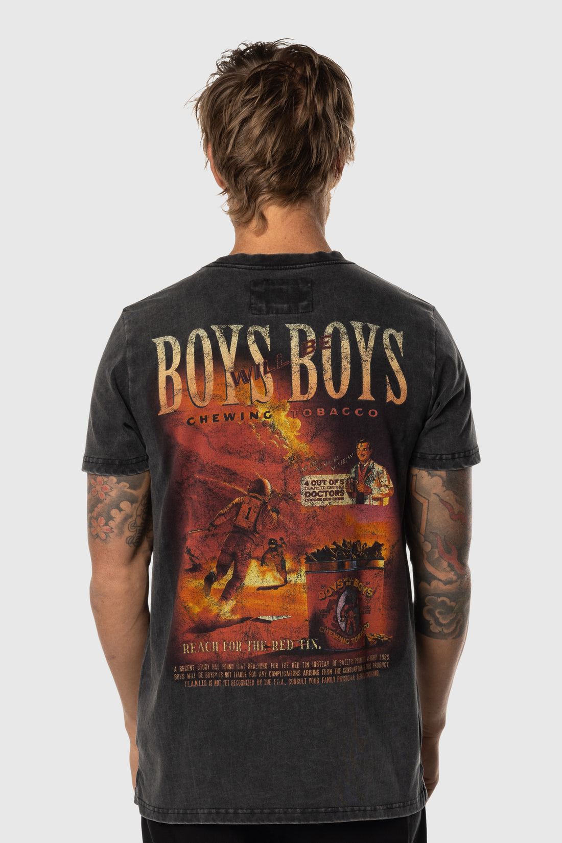 Boys Will Be Boys Tee