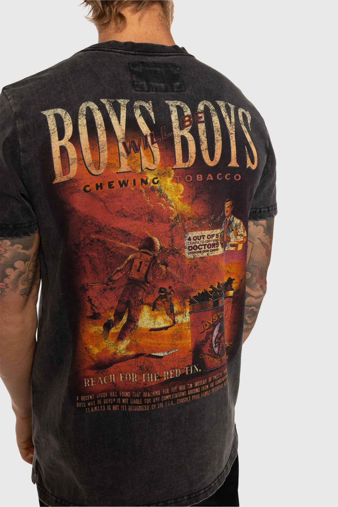 Boys Will Be Boys Tee