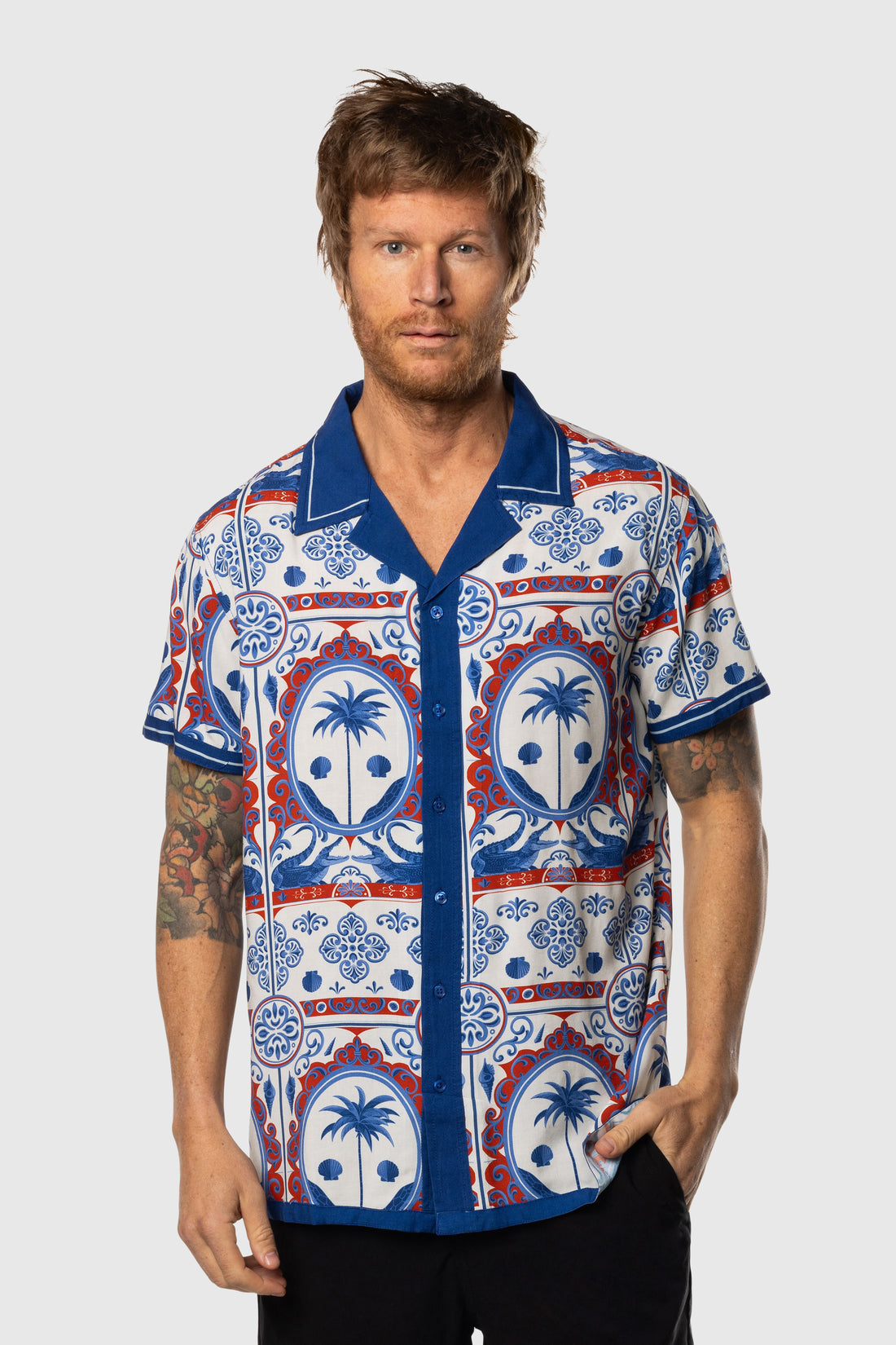 Vice Button Up