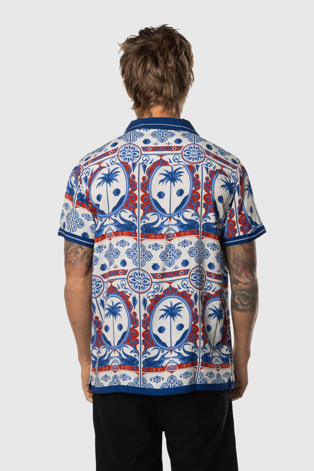 Vice Button Up