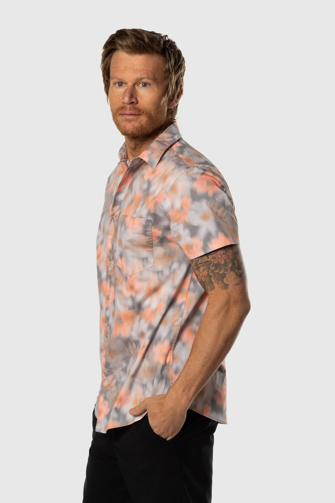 Classic Button Up
