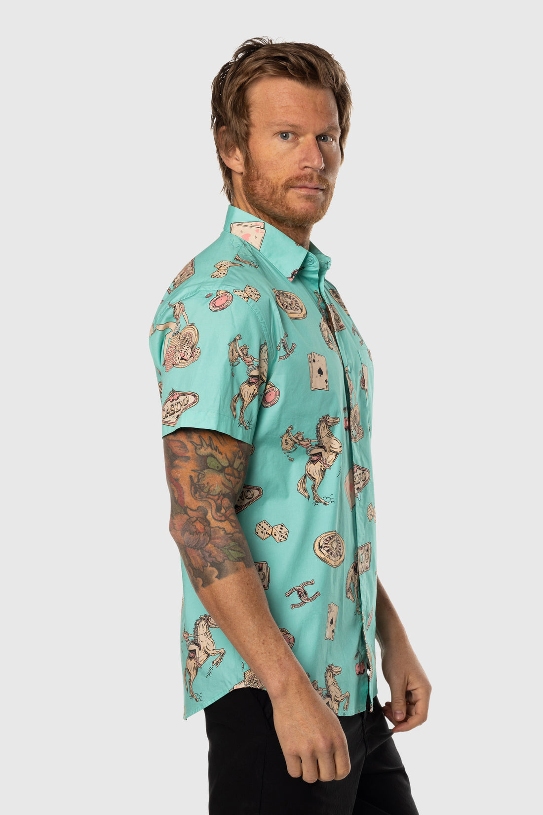 Classic Button Up