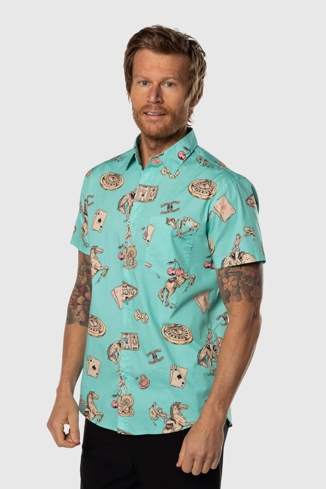 Classic Button Up