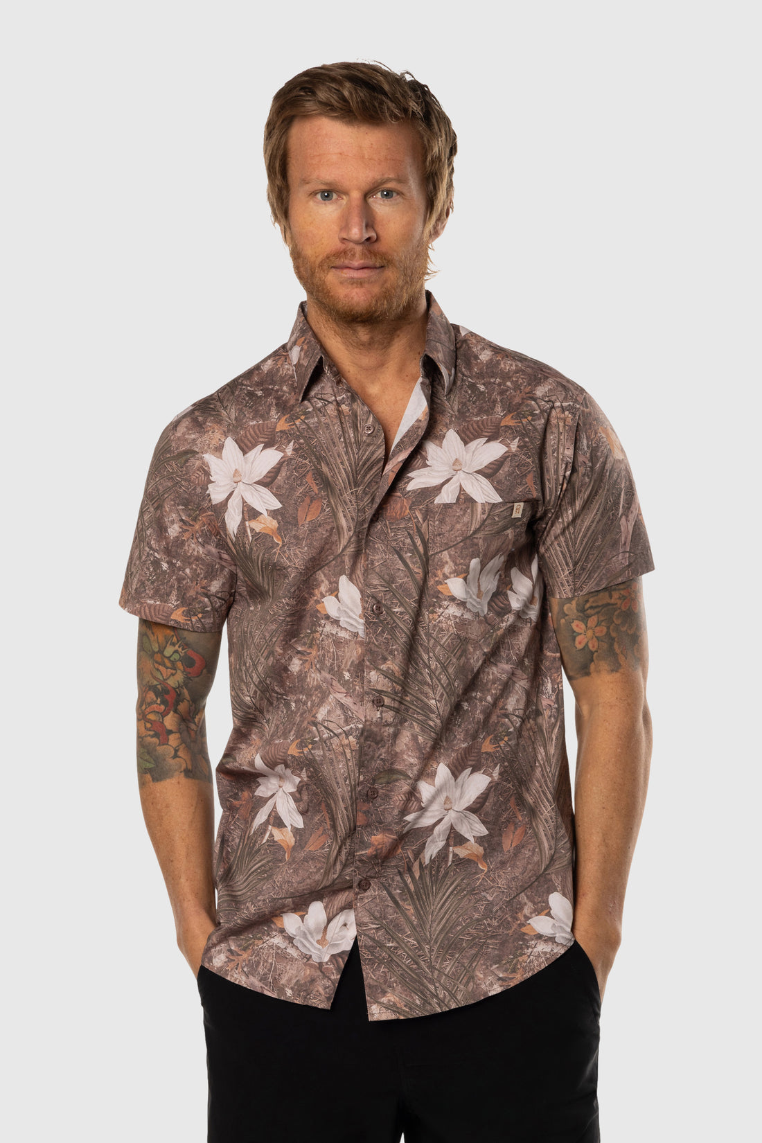Classic Button Up
