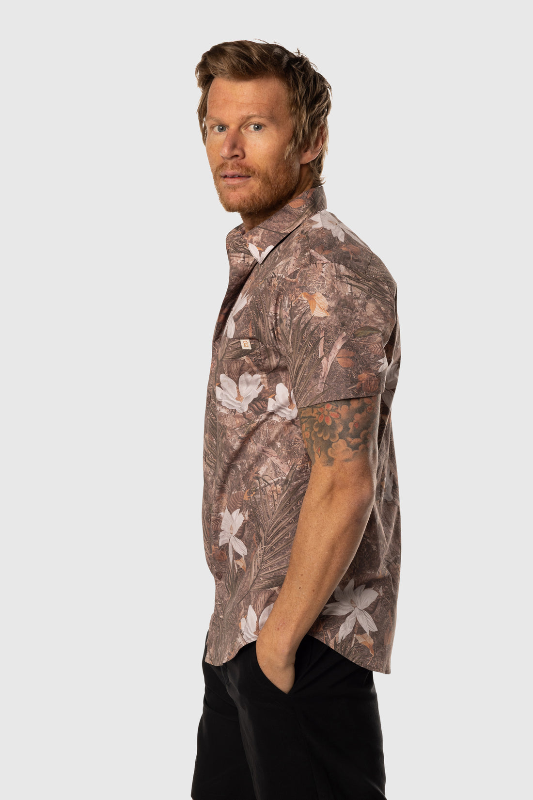 Classic Button Up