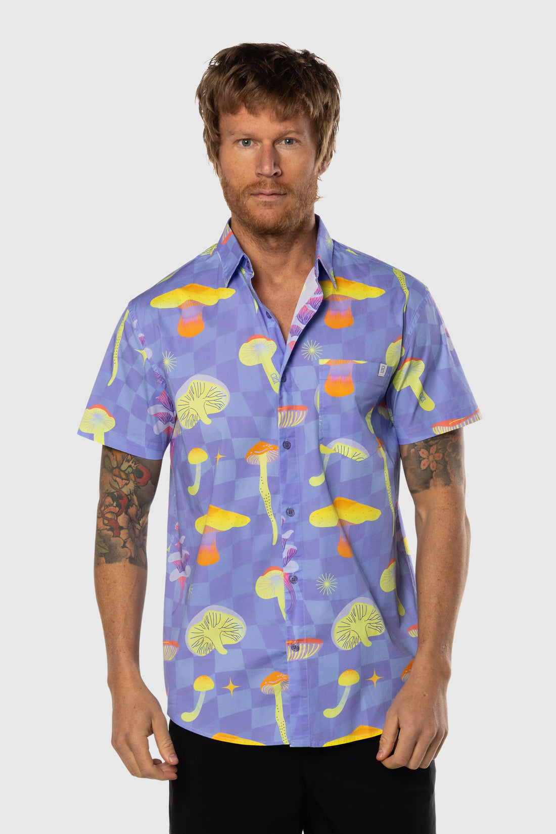 Classic Button Up