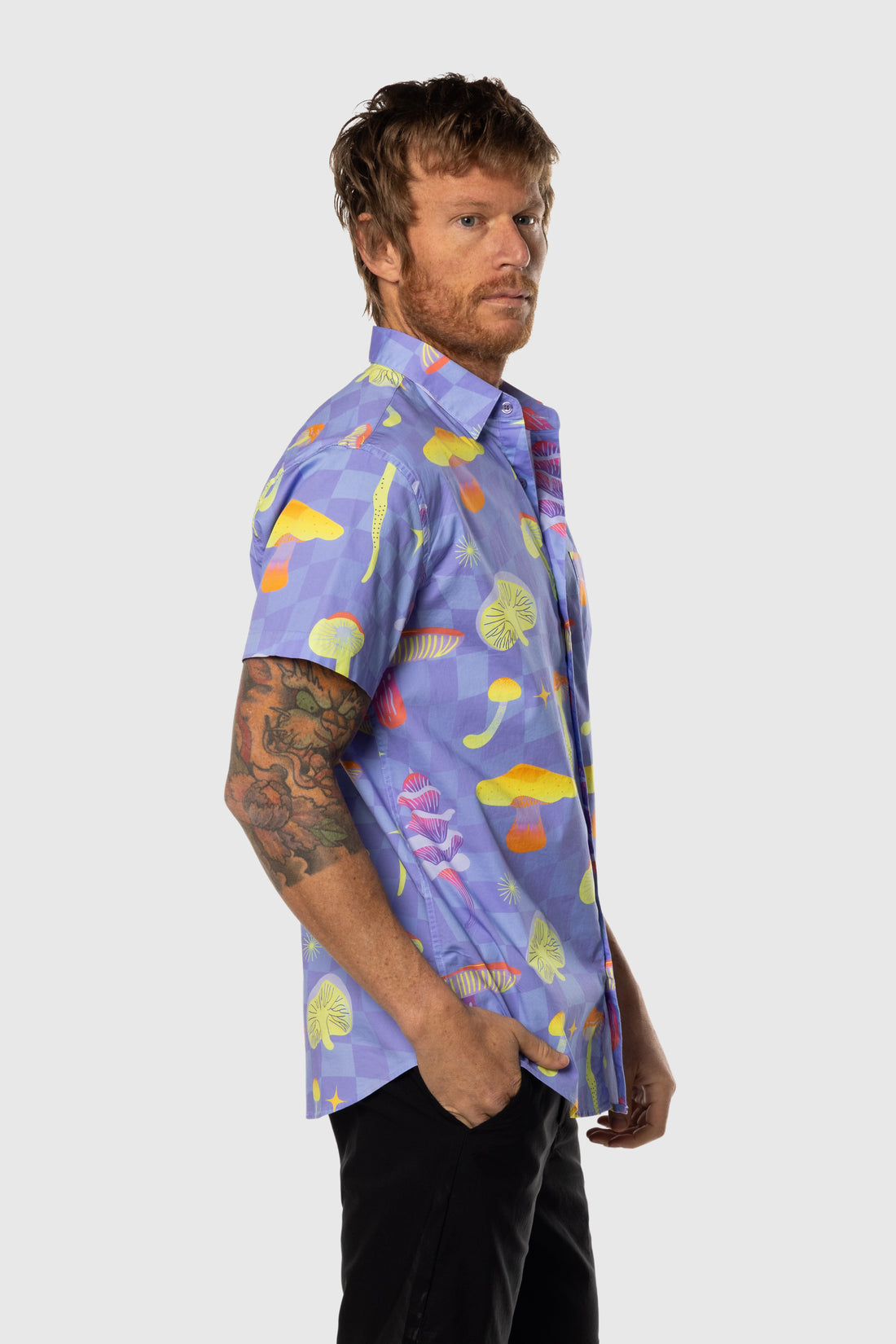 Classic Button Up