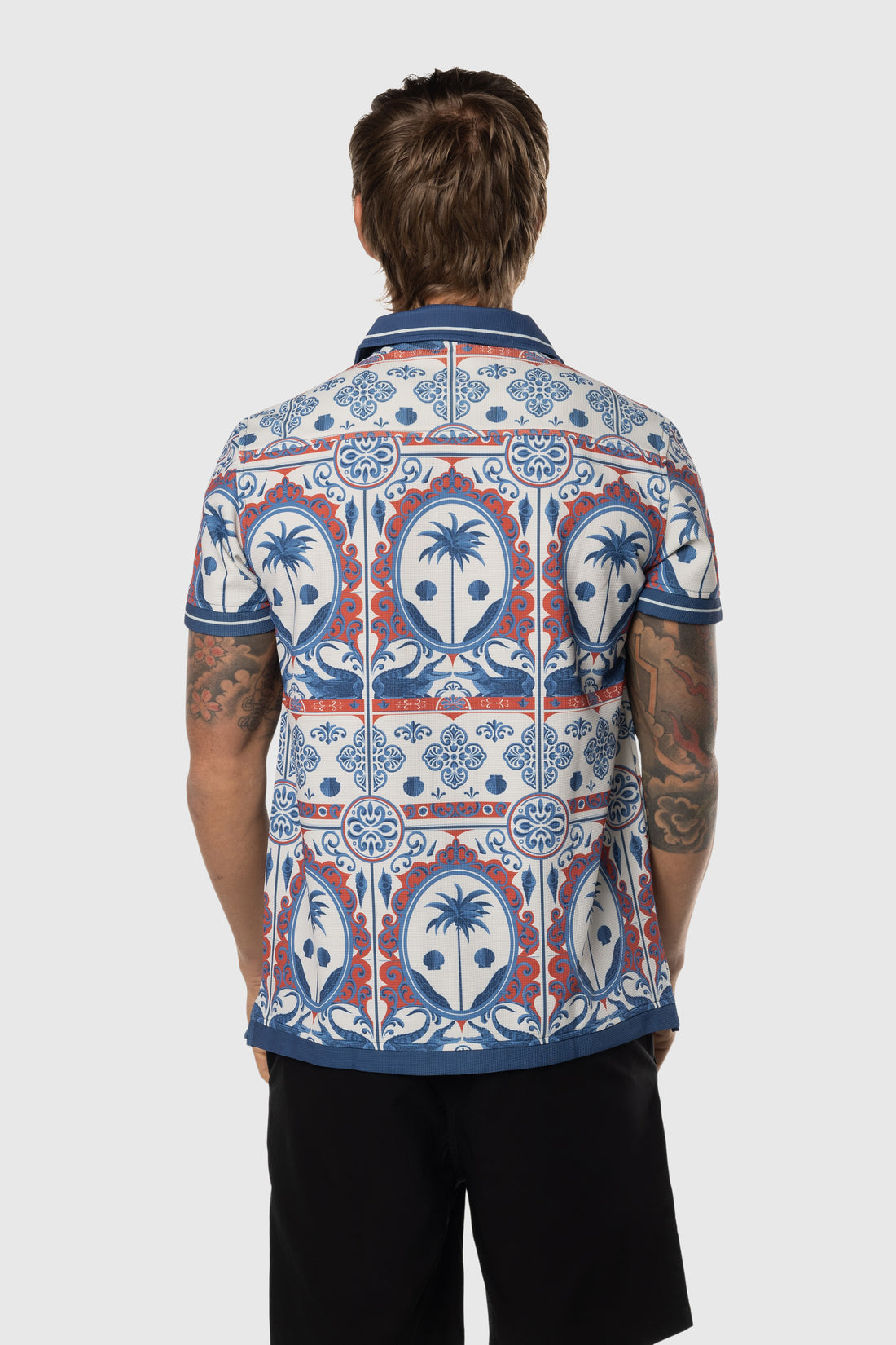 Beach Club Button Up