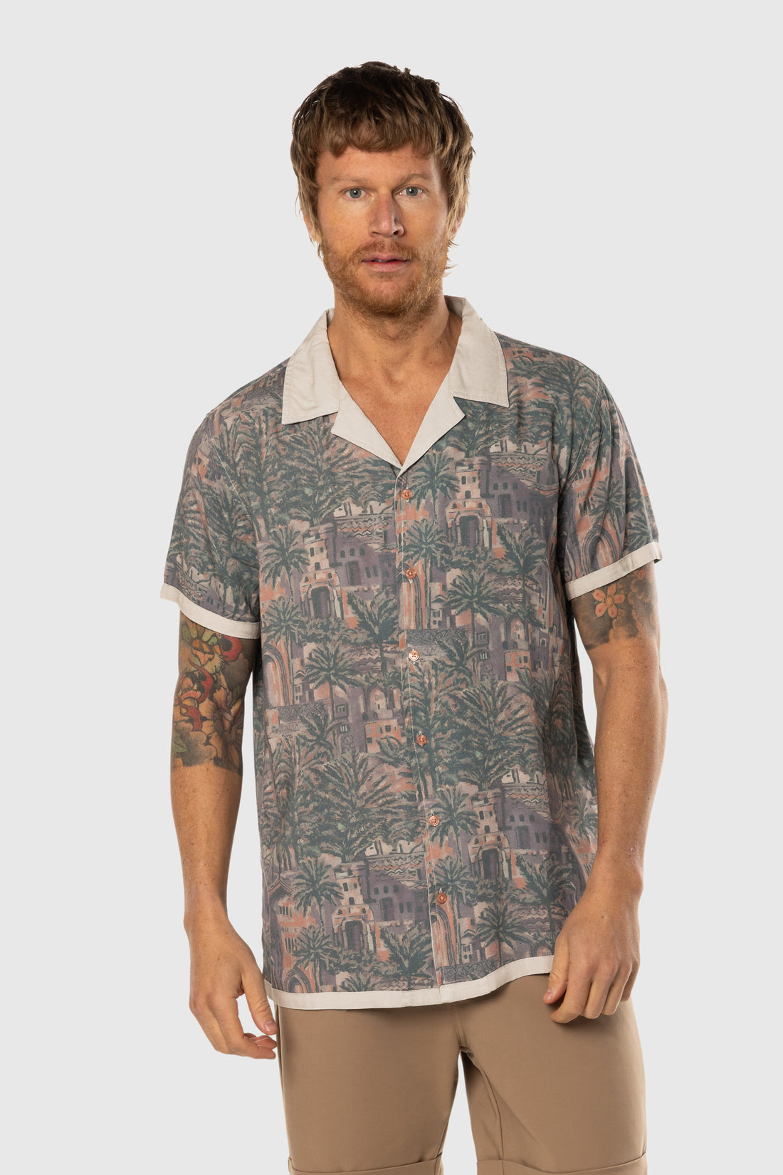 Vice Button Up
