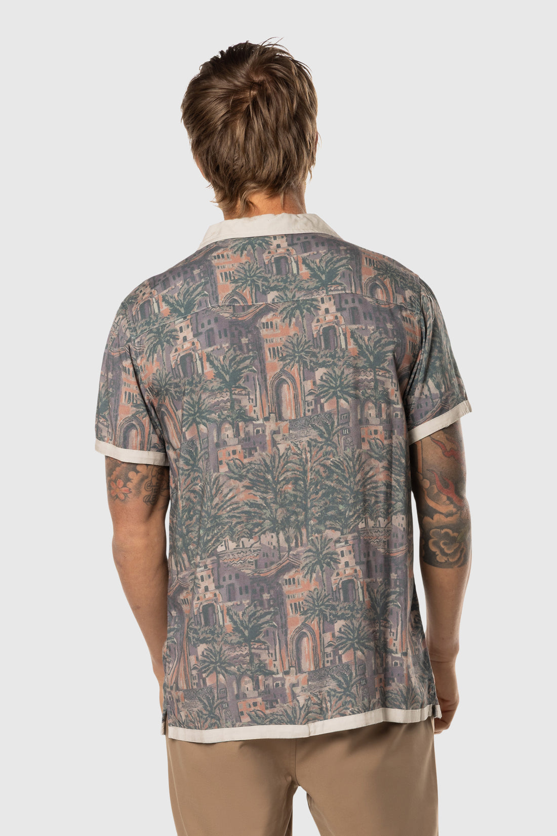 Vice Button Up