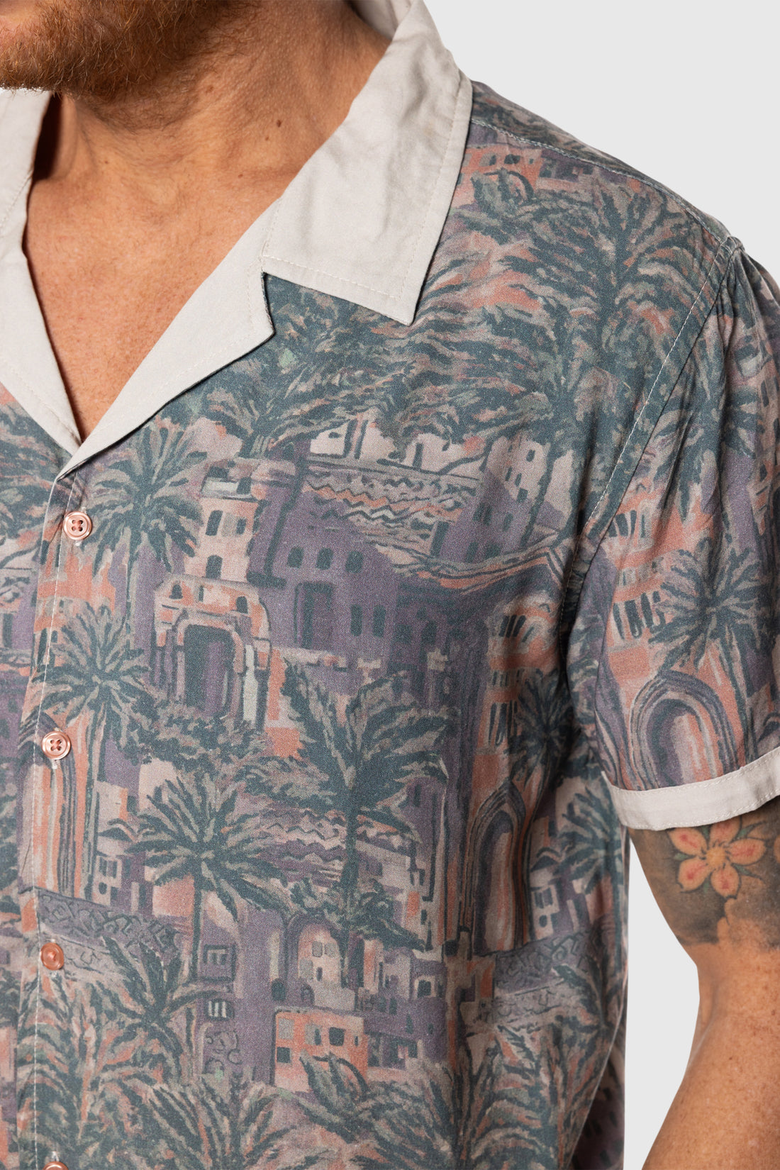 Vice Button Up