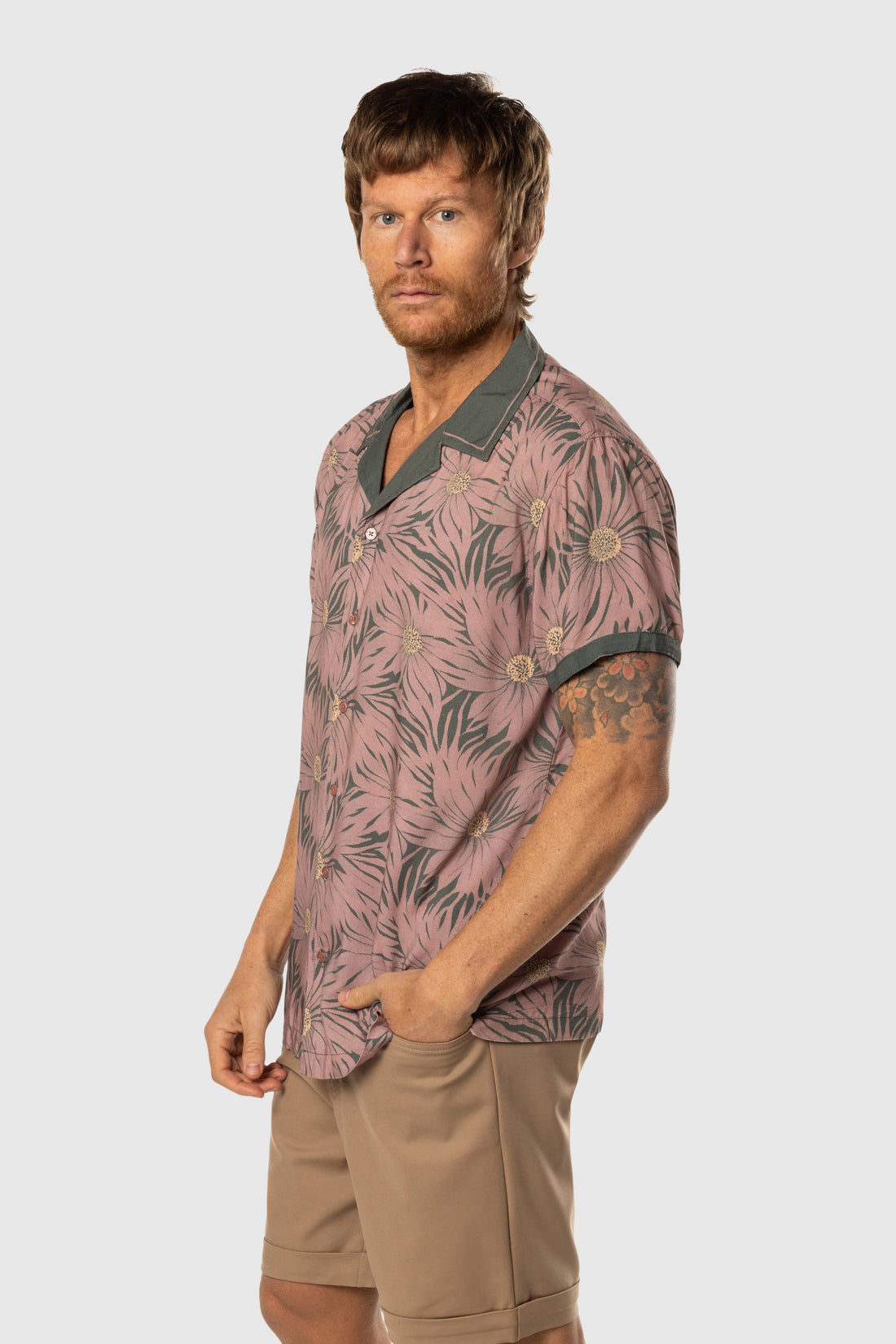 Vice Button Up
