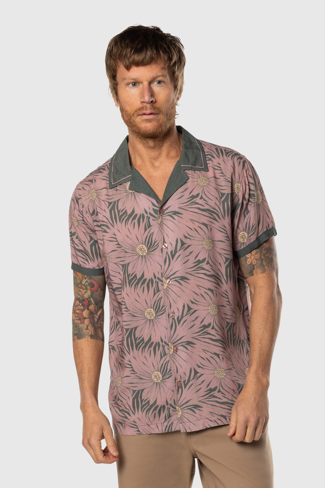 Vice Button Up