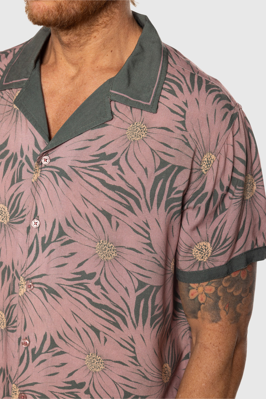 Vice Button Up