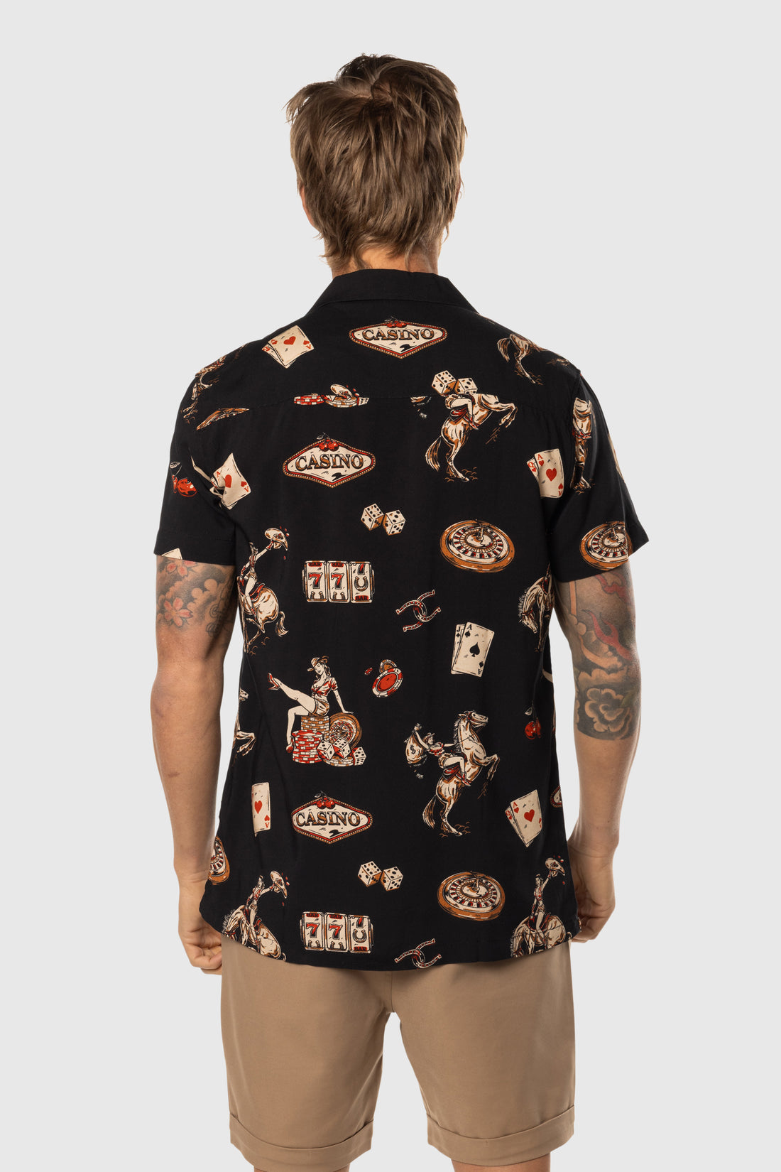 Vice Button Up