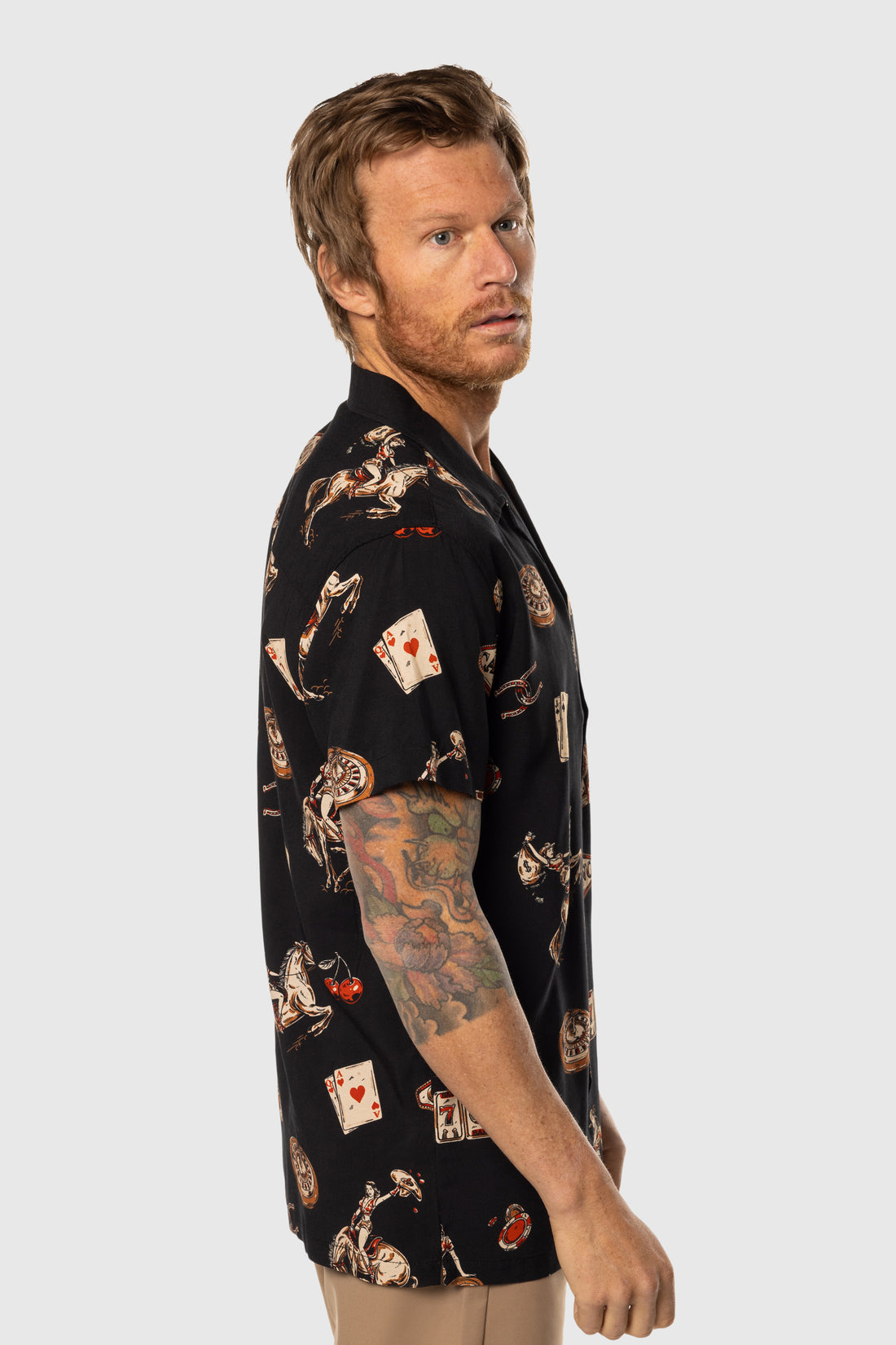 Vice Button Up