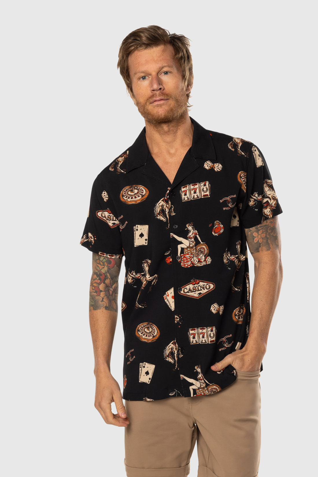 Vice Button Up