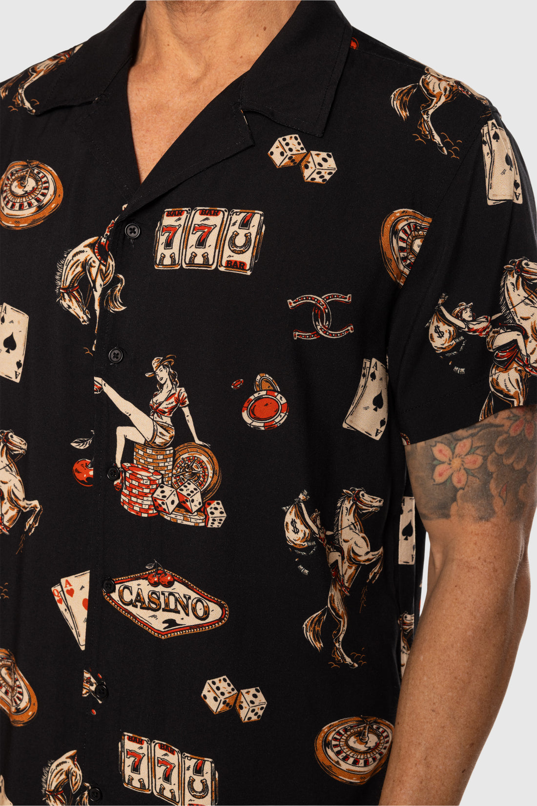 Vice Button Up
