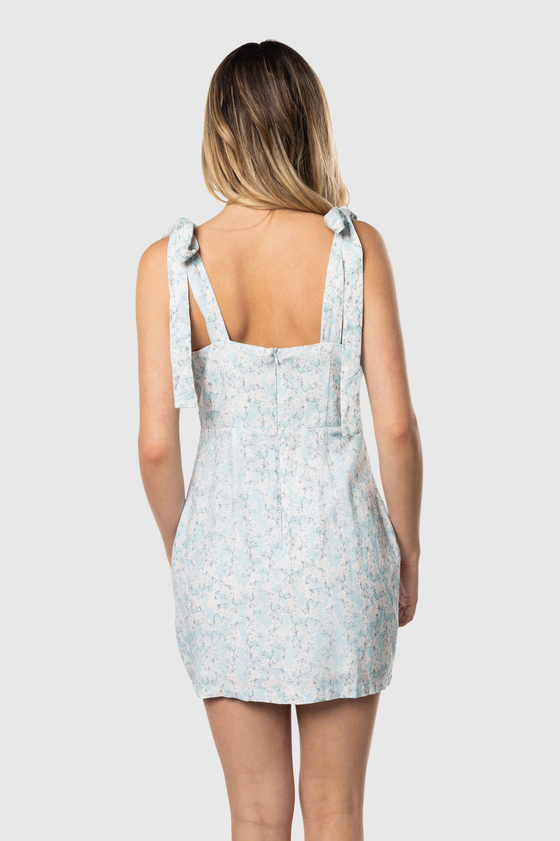 Shoulder Tie Dress